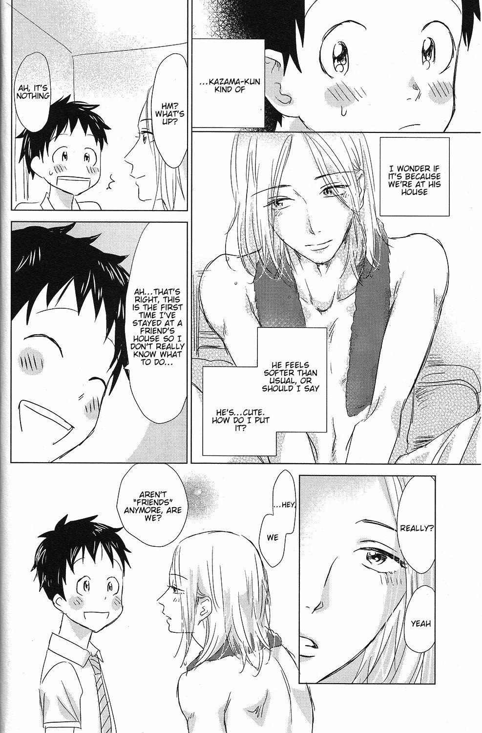 Clothed Hatsukoi Soda - Days Trans - Page 11