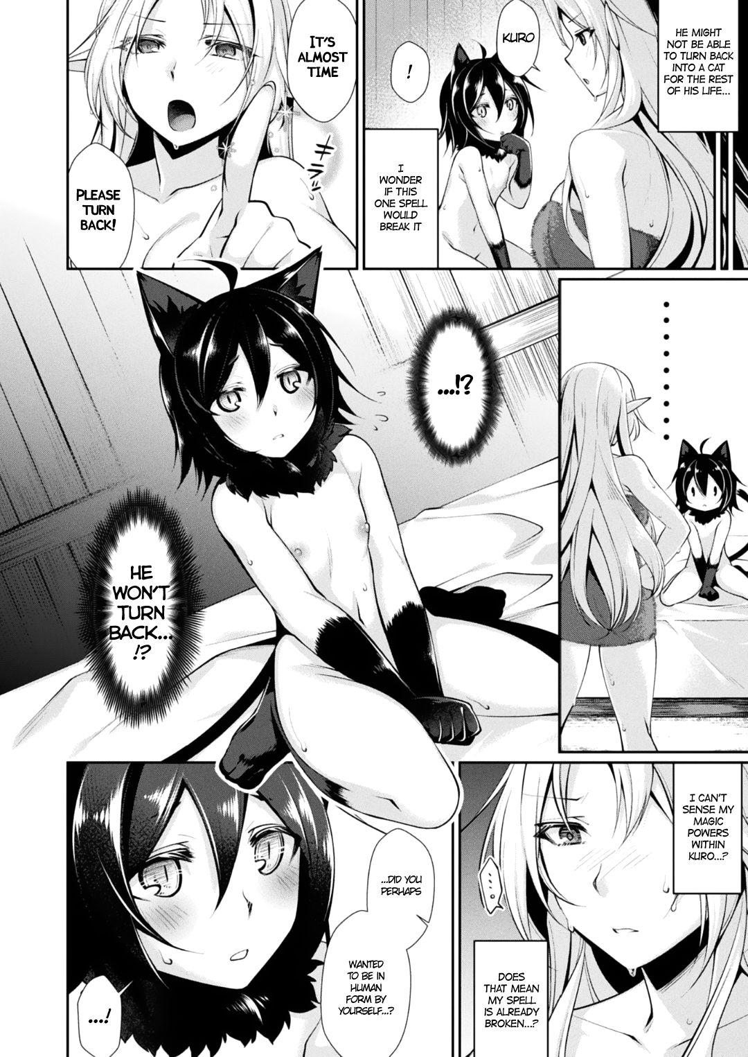 Hot Naked Women Lola to Kuro no Shiawase no Jumon | Lola and Kuro's Spell of Happiness Safada - Page 2
