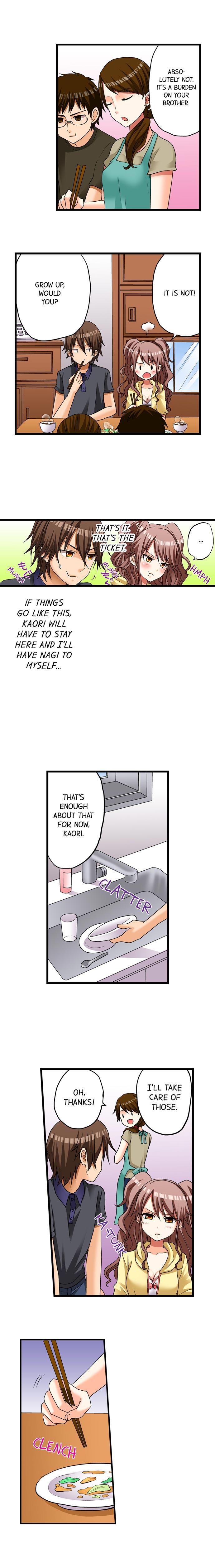 Amazing My First Time is with.... My Little Sister?! Ch.13 Hunk - Page 4