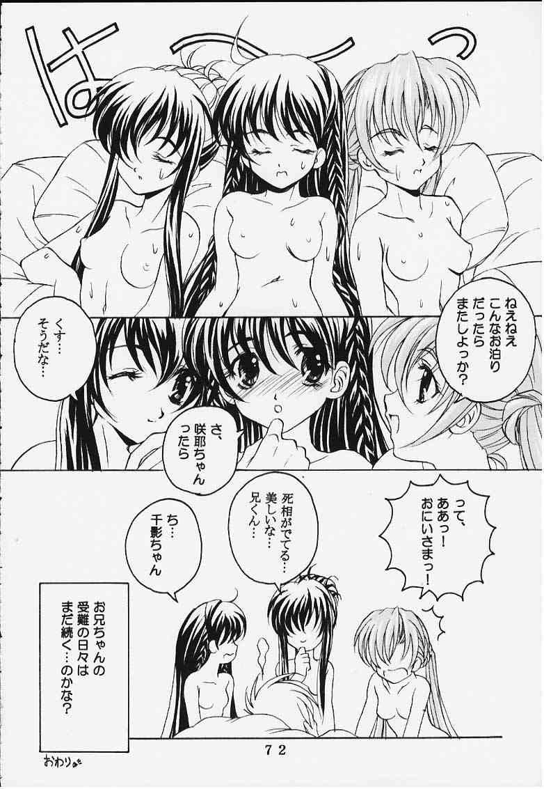 Sex 時美組 - Sister princess Passionate - Page 18