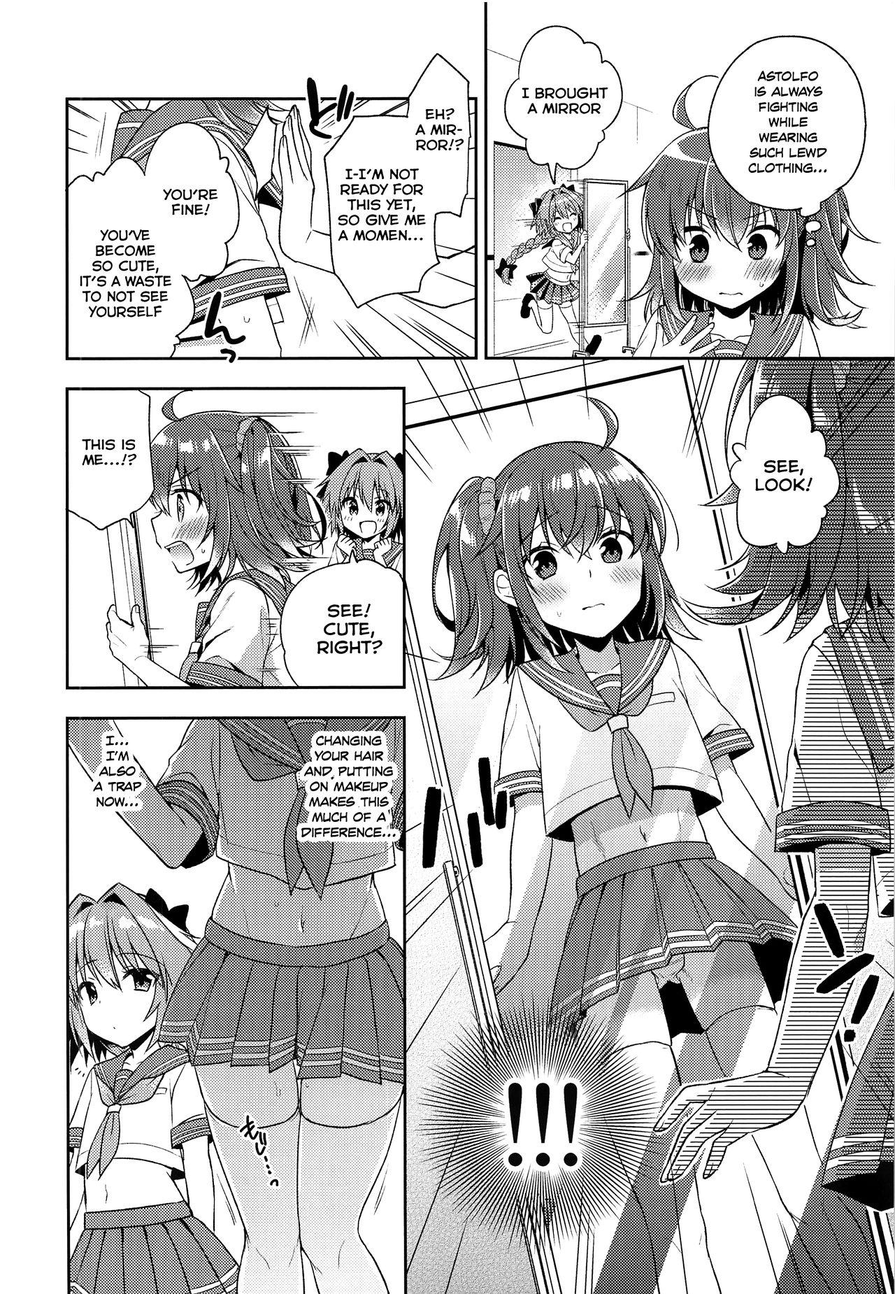 Tiny Boku no Master wa Otokonoko - Fate grand order Tgirl - Page 7