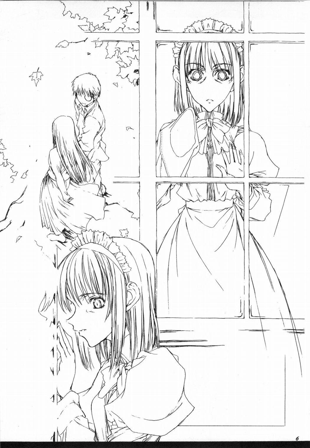 Cam Girl Tsukihime Giwa 2 - Tsukihime Clothed - Page 5
