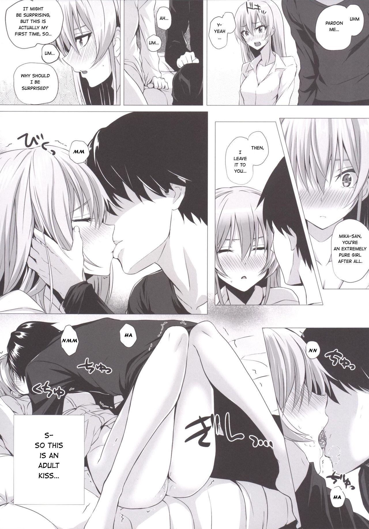 Lesbians Mika to P - The idolmaster Free Amateur - Page 10