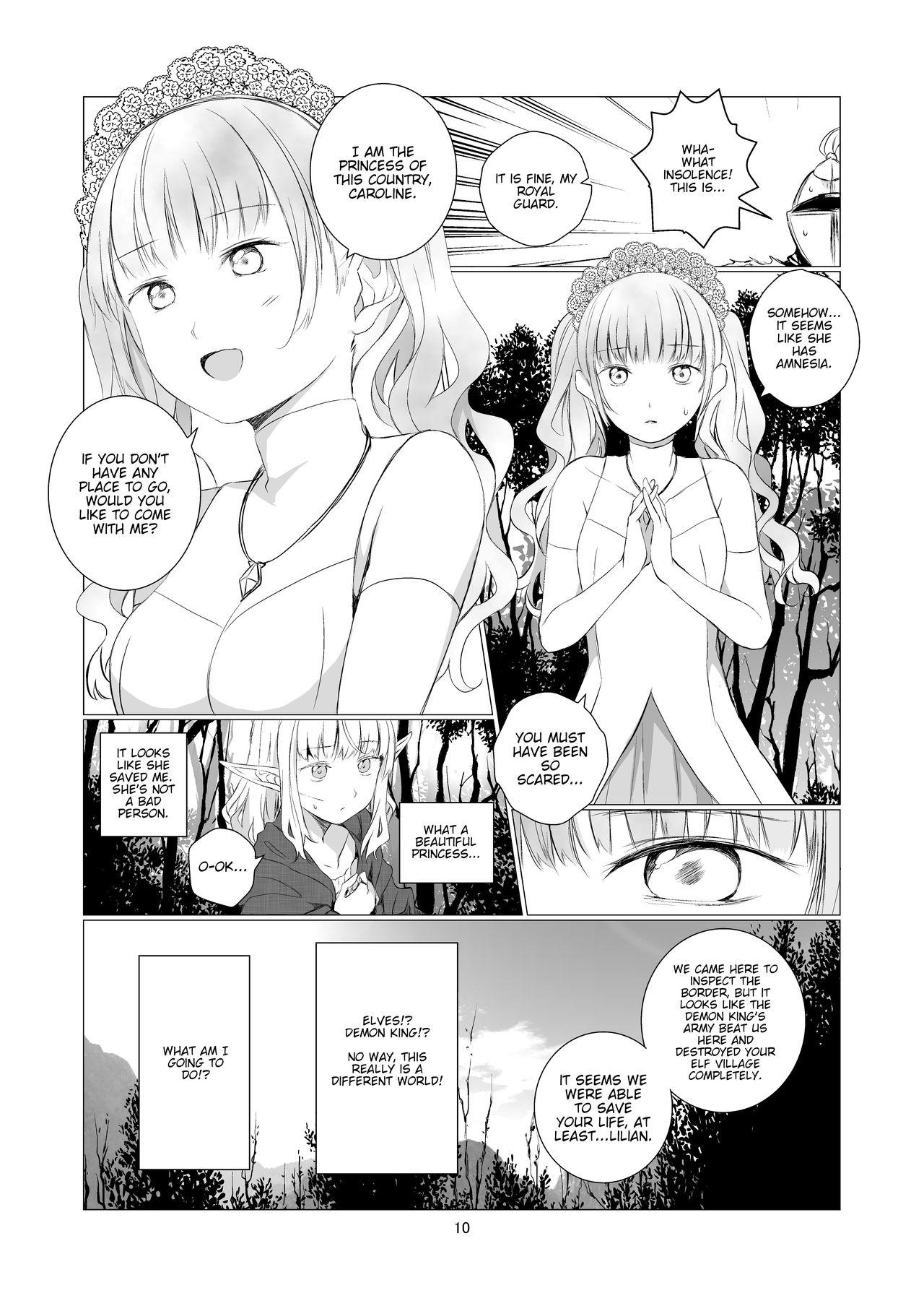 Blow Job Porn Yuri Sekai | World of Yuri - Original Fresh - Page 10