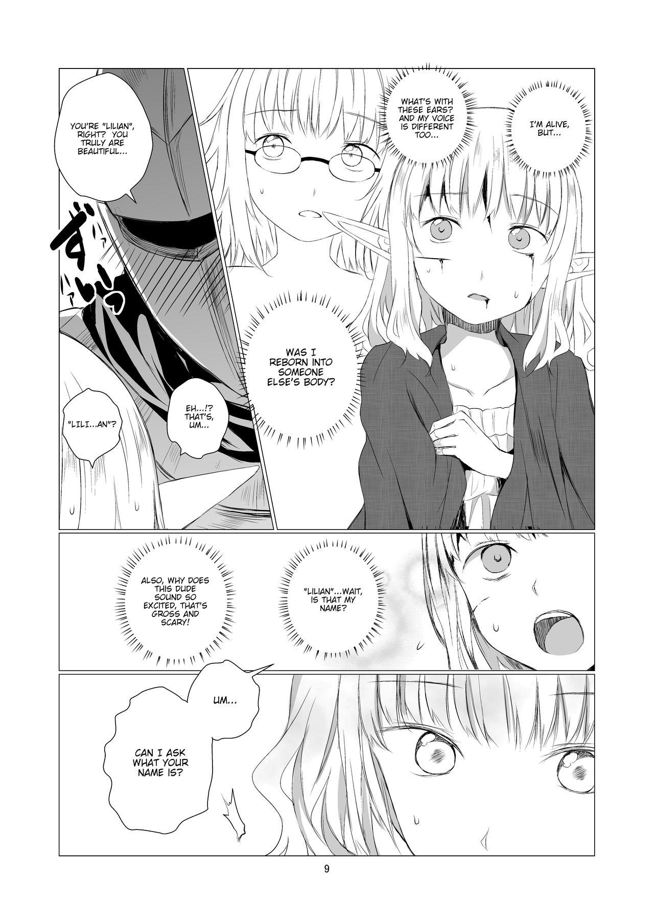 Jerking Off Yuri Sekai | World of Yuri - Original Anal - Page 9