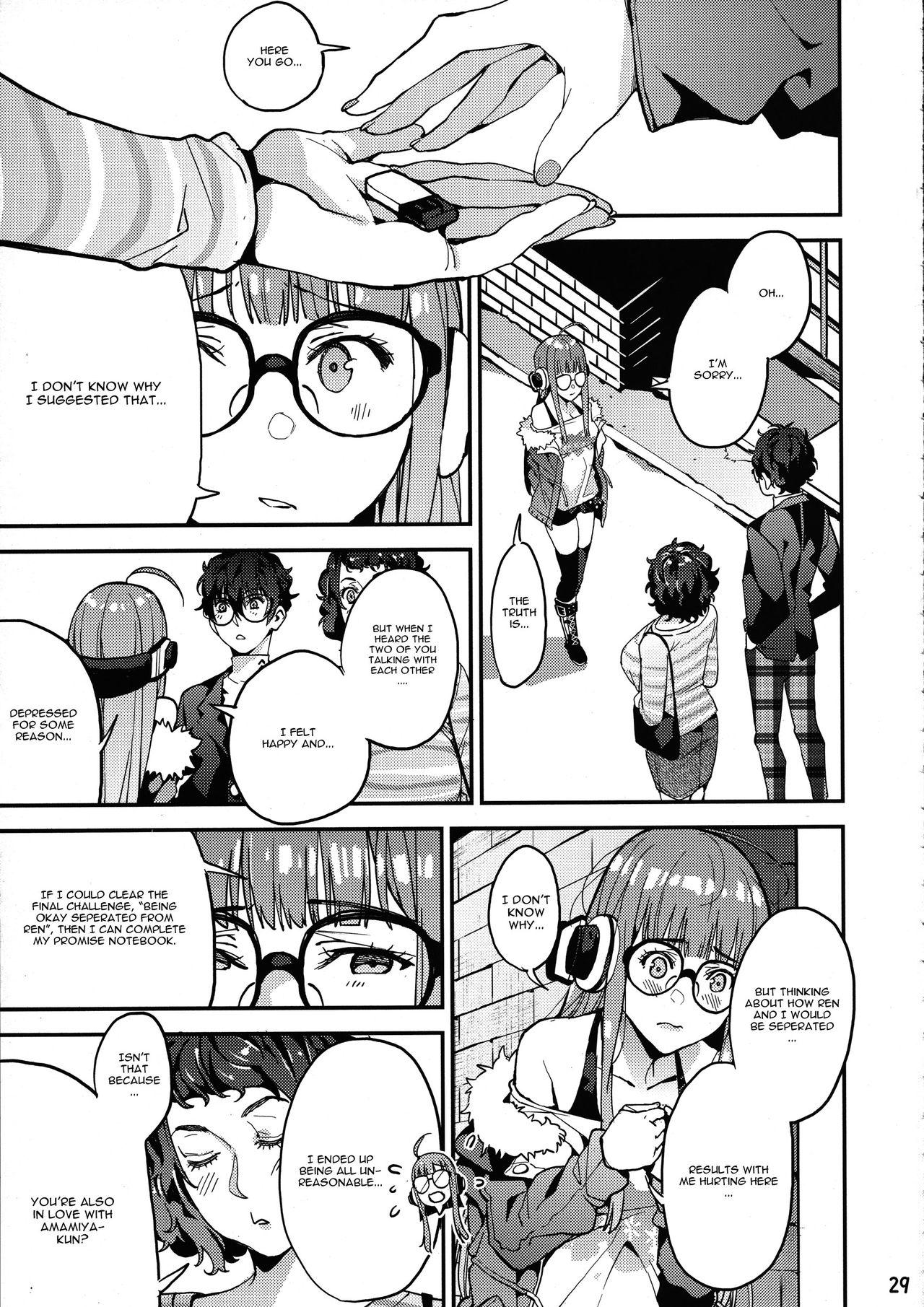 Morena Kawakami Sensei to Futaba no Himitsu Kojin Jugyou - Persona 5 Uncensored - Page 29