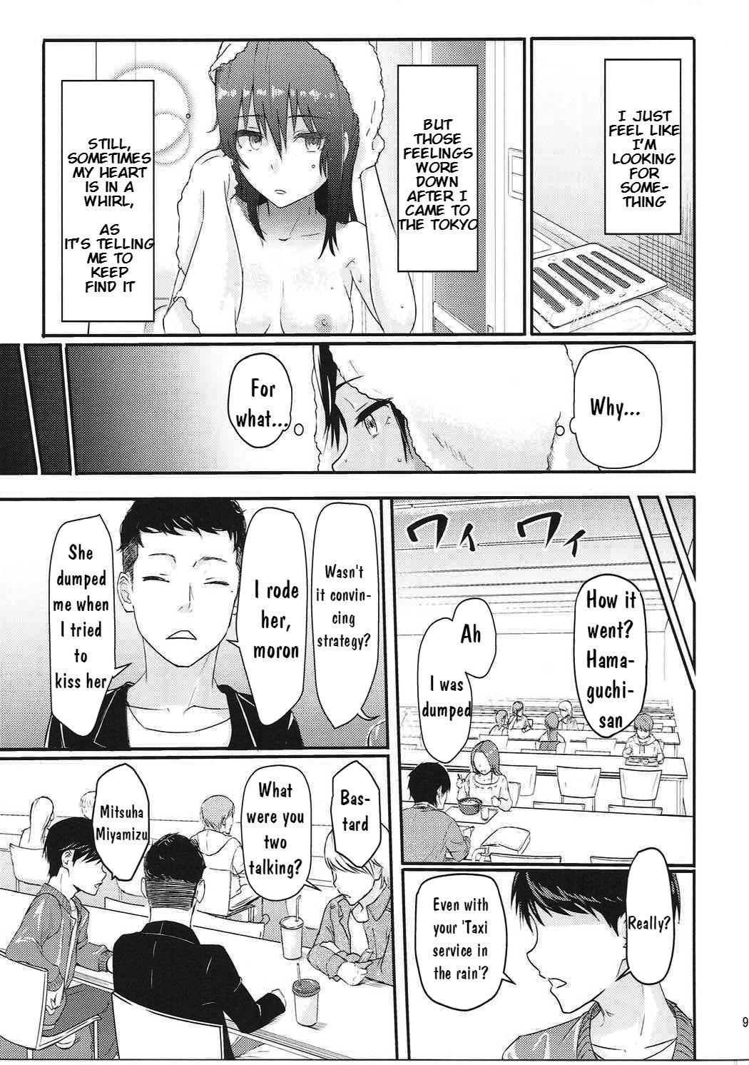 Usa Mitsuha - Kimi no na wa. Flogging - Page 8