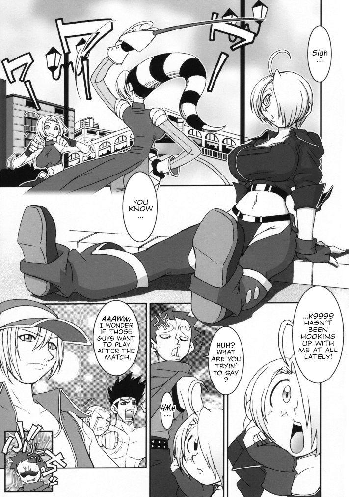 Blacks Nettai Ouhi 8 | Tropics Queen 8 - King of fighters Amateur - Page 4