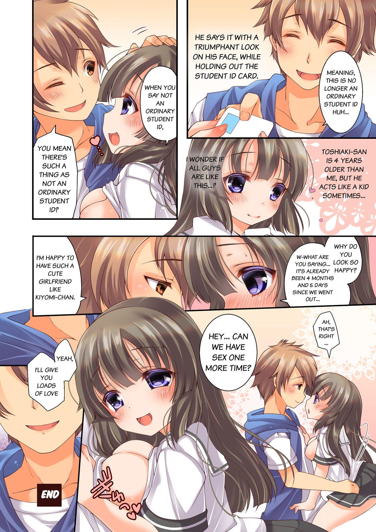 Blow Job Kojin Jouhou wa Taisetsu ni - Original No Condom - Page 30