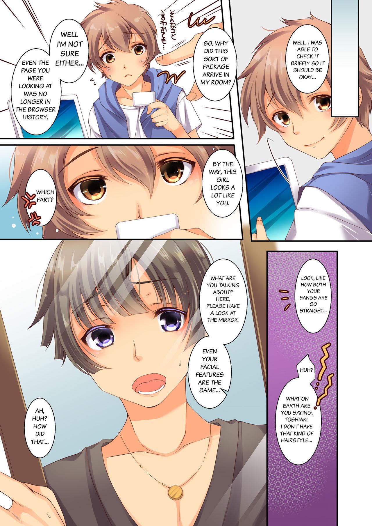 Gay Facial Kojin Jouhou wa Taisetsu ni - Original Matures - Page 5