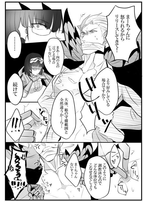 Squirt Mecha Eli-chan x Shinjuku no Archer - Fate grand order Crazy - Page 2