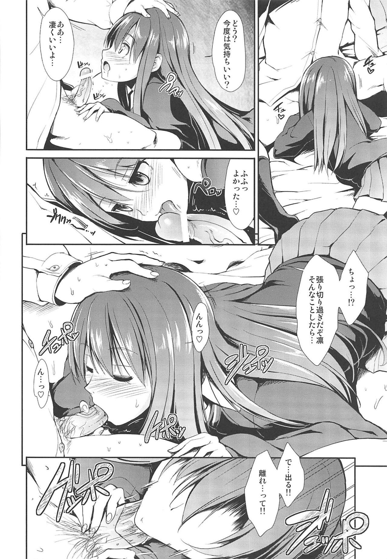 Facial MOBAM@S FRONTIER - The idolmaster Facials - Page 5