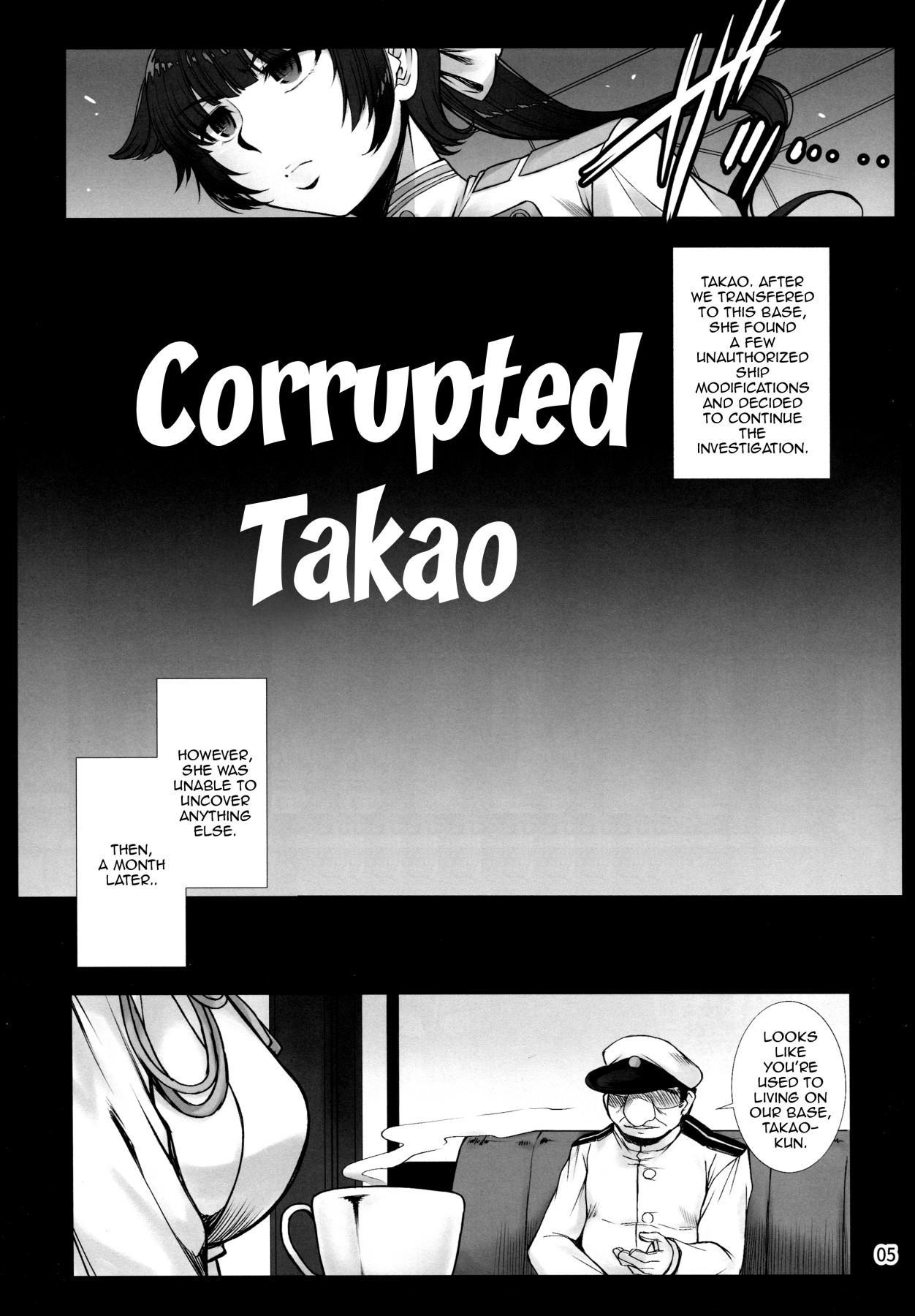 Takao wa Midara ni Musebinaku | Takao's Dirty Cries 3