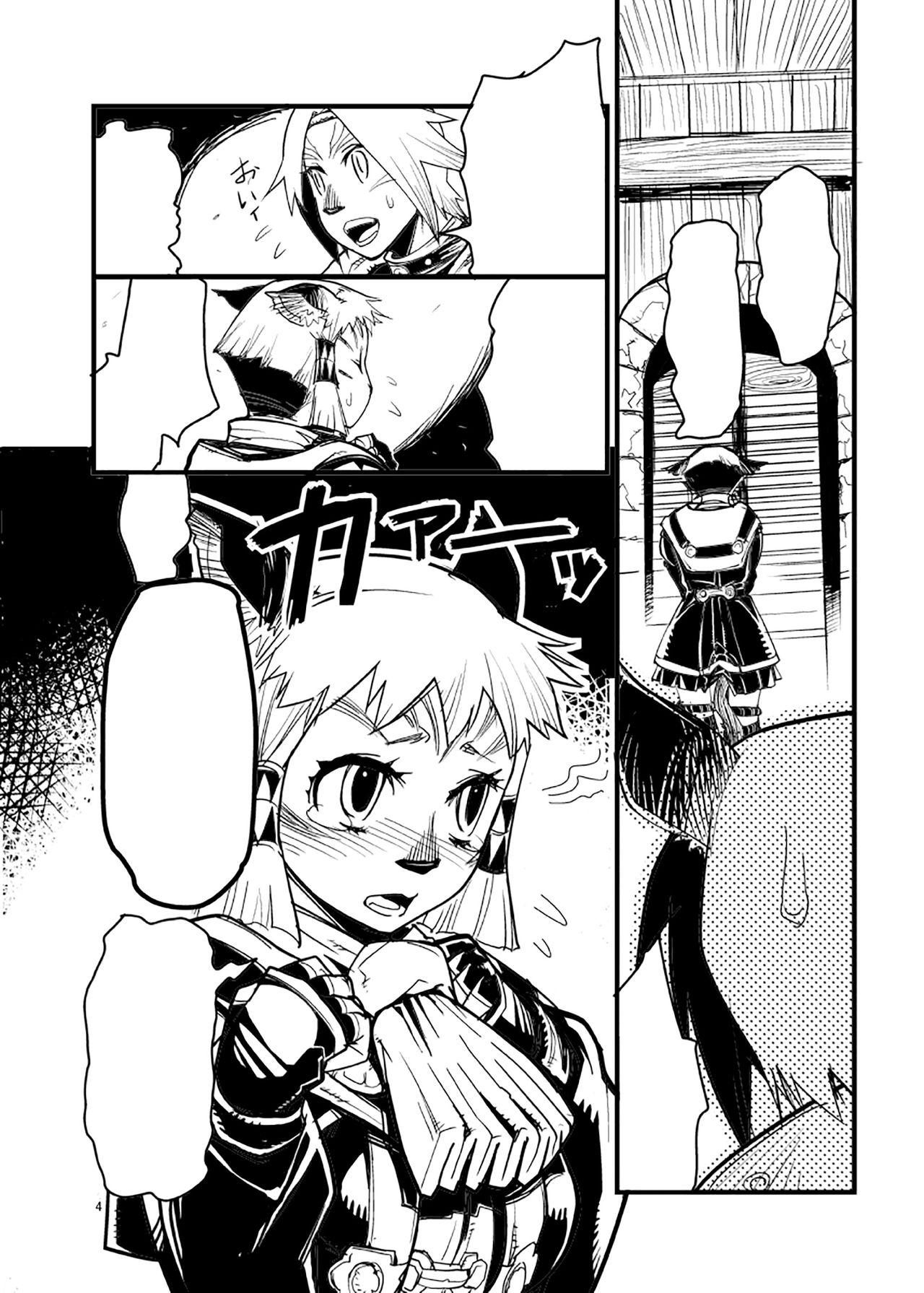 Room Kuroshiki Vol. 6 - Final fantasy xi Sister - Page 3