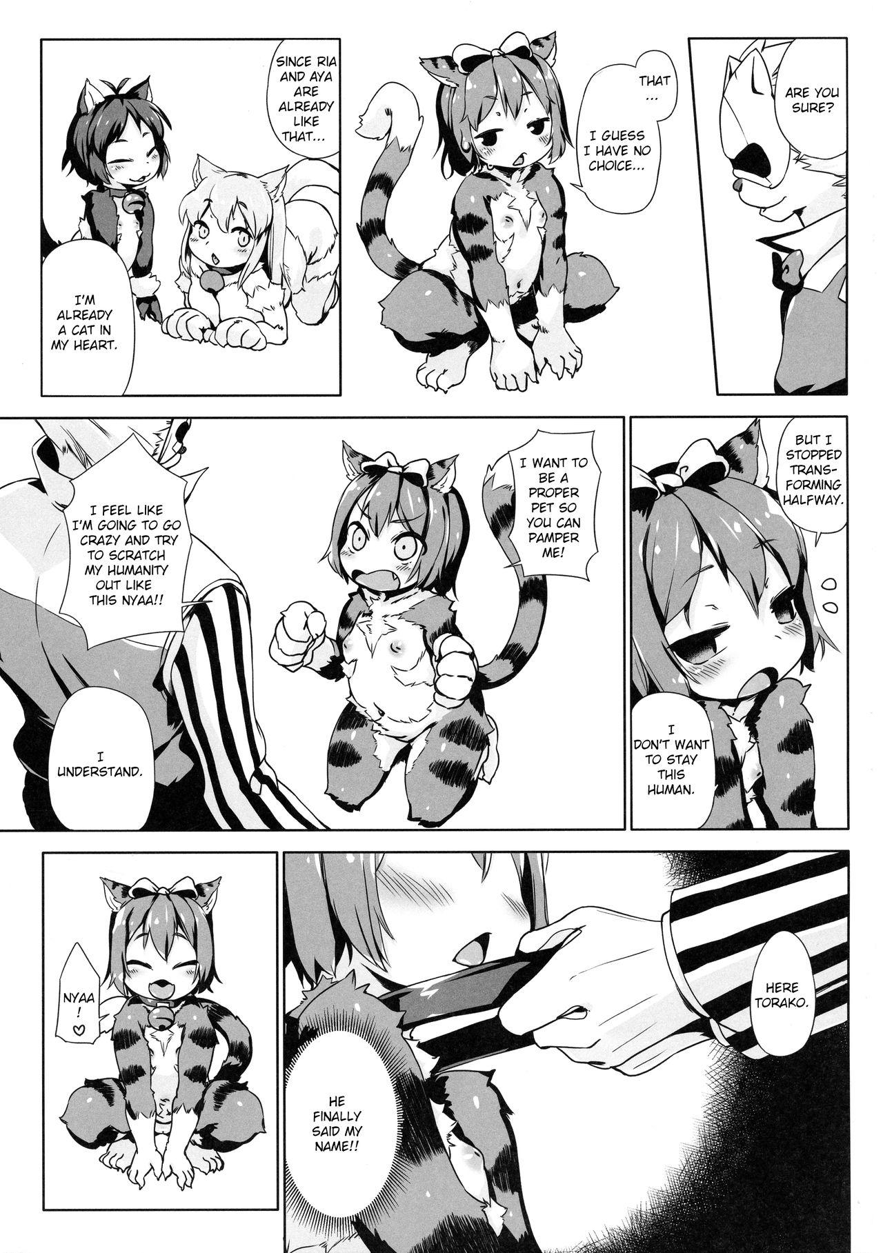 Gonzo Neko Ochi Shine Fairies | The Cat Fall of the Shine Fairies - Original Delicia - Page 39