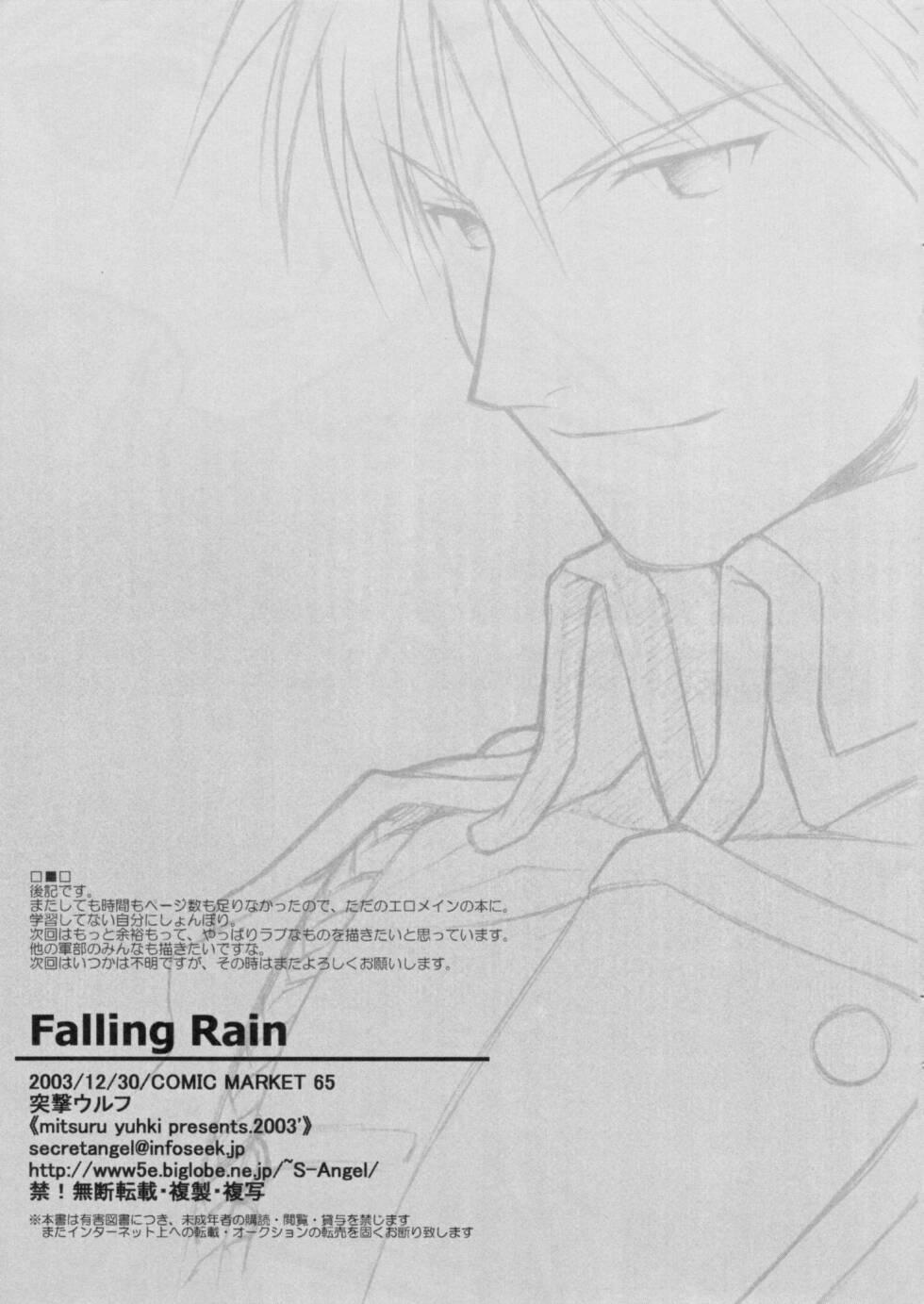 Falling Rain 14