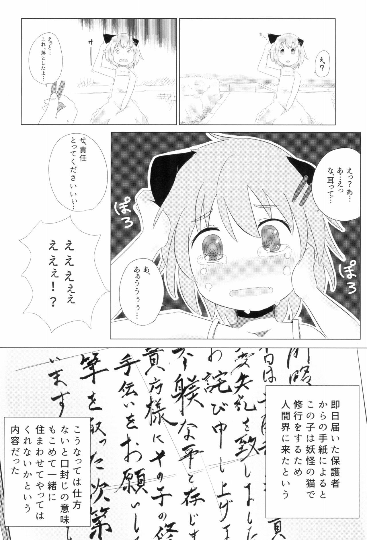 Hotfuck Koneko no Yomeiri - Touhou project Adult - Page 6