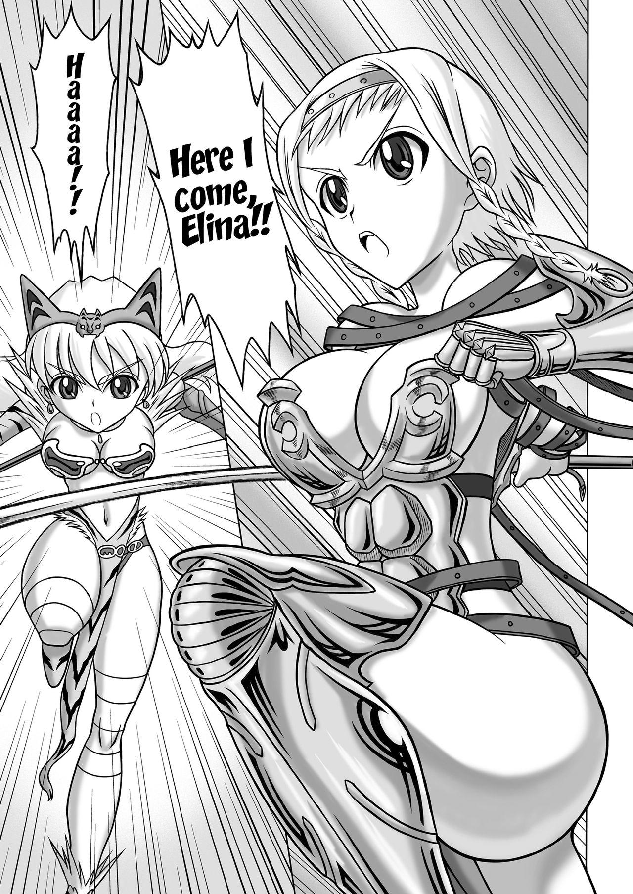 Group Queen's Sisters - Queens blade Hardcore Fucking - Page 7