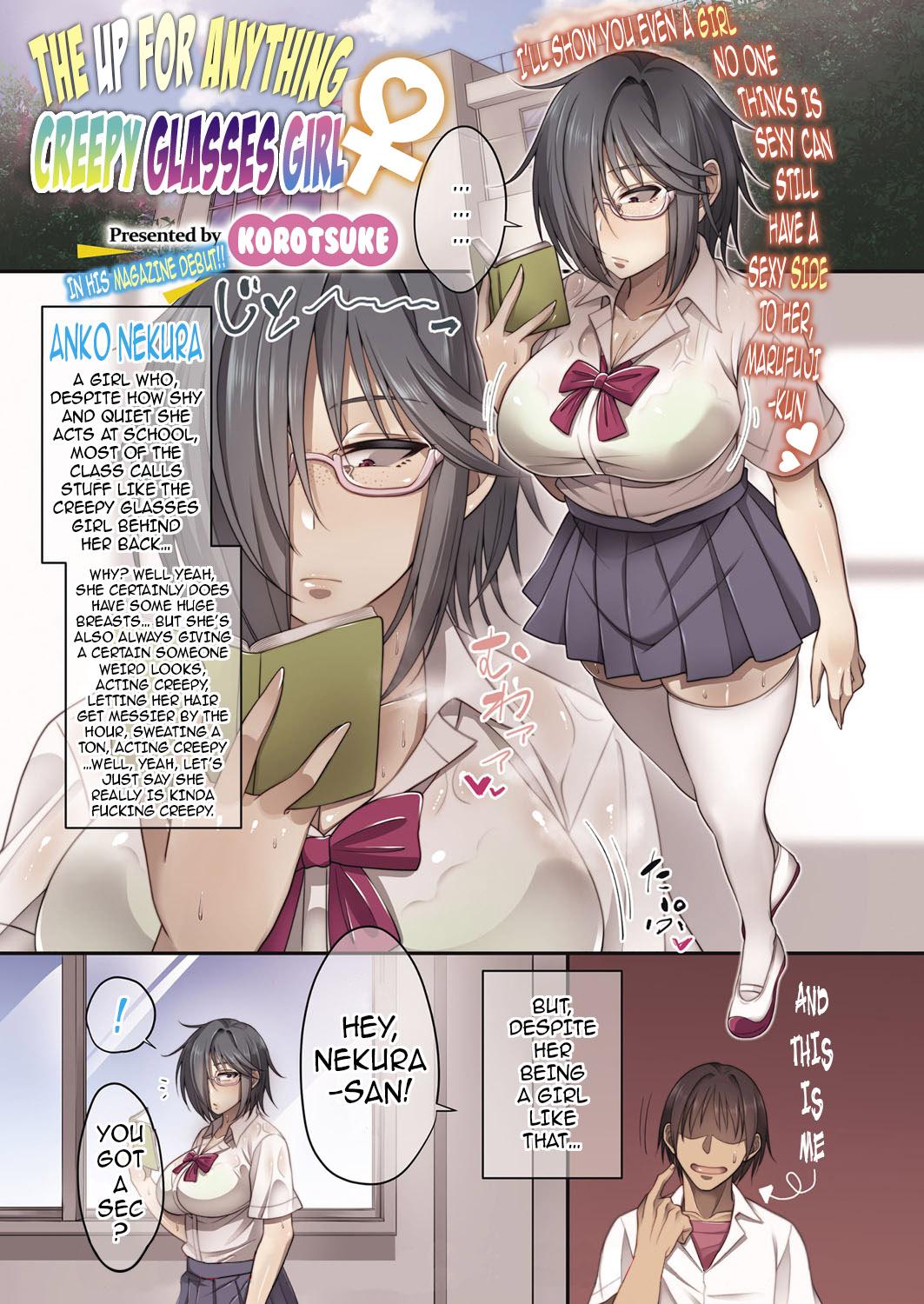 Nekura Megane ♀ | The Creepy Glasses Girl 43