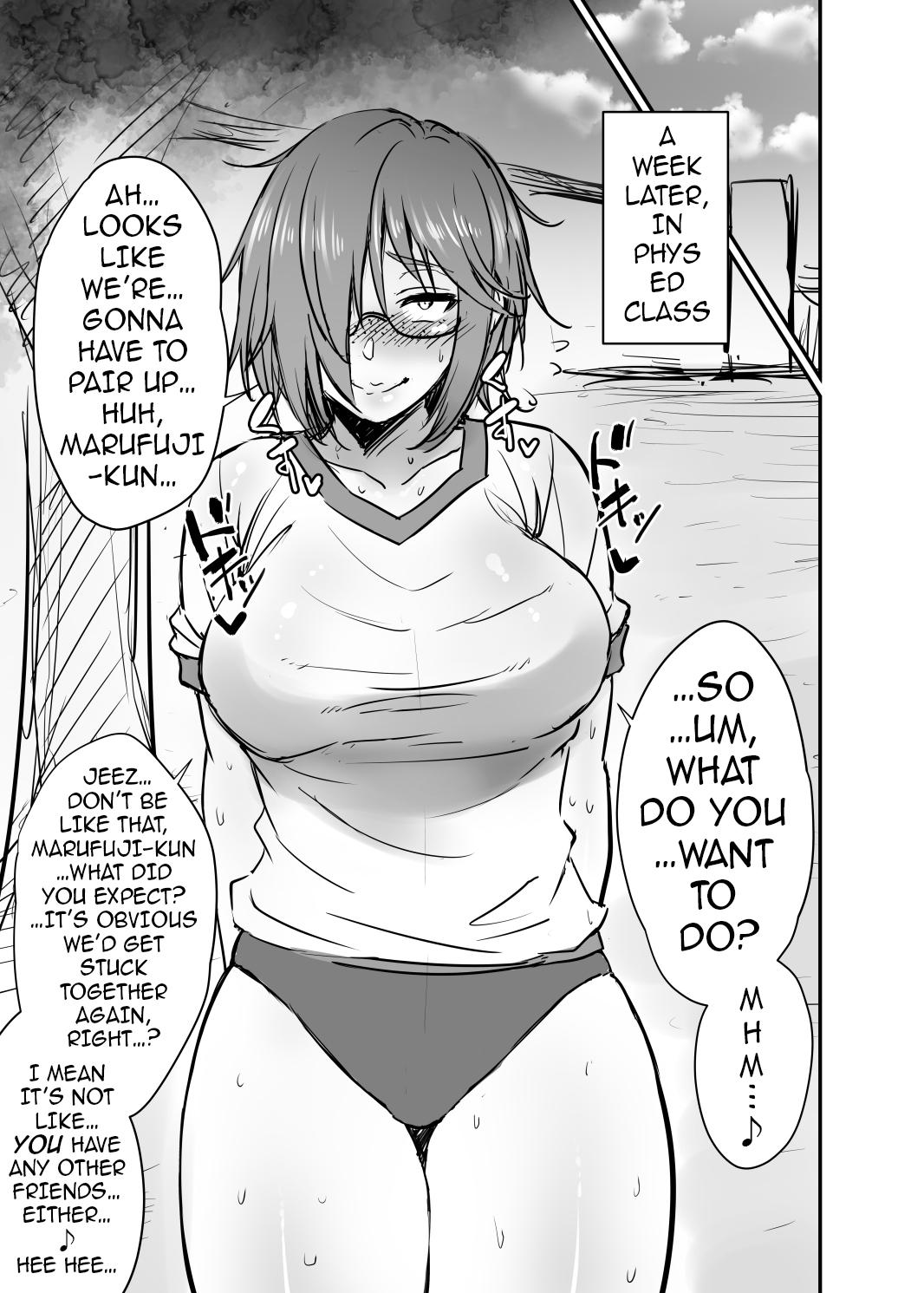 Blowing Nekura Megane ♀ | The Creepy Glasses Girl - Original Foursome - Page 6