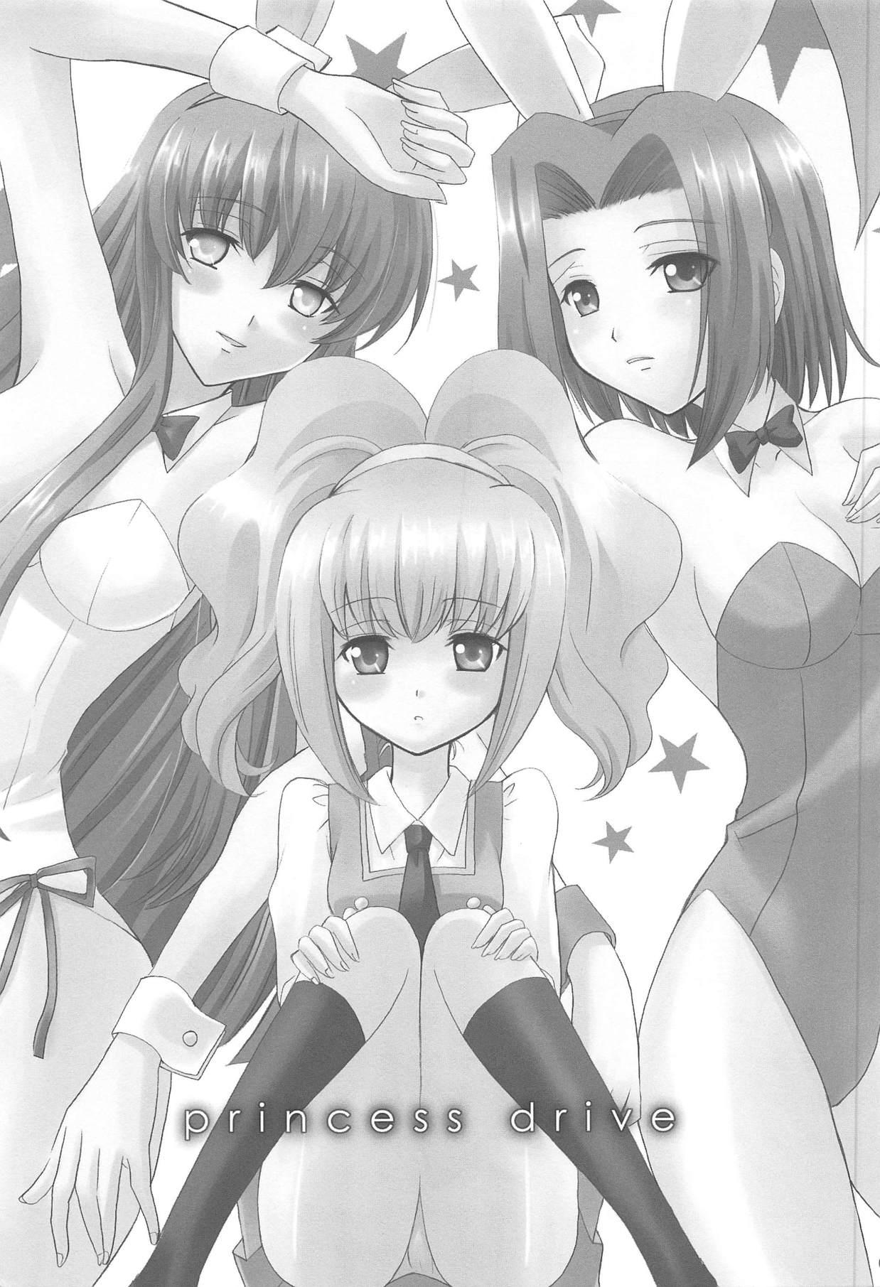 Hot princess drive - Code geass Hot Girls Fucking - Page 6