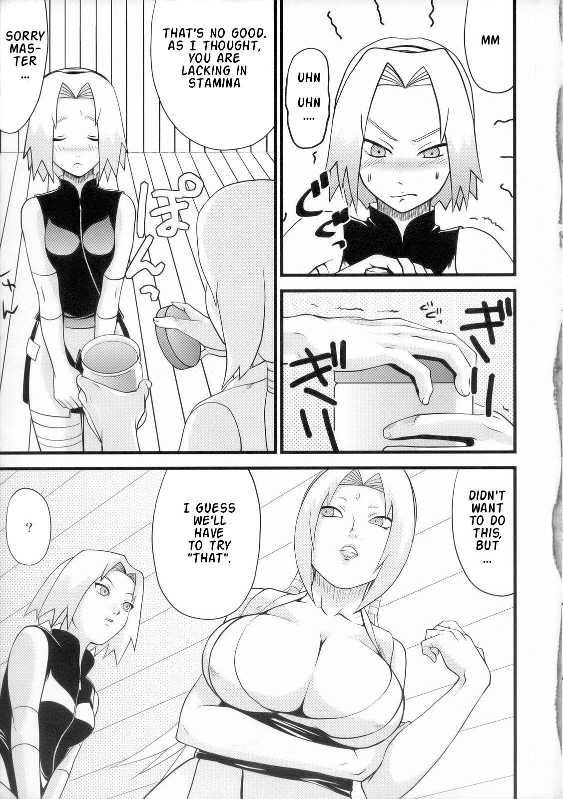 Hot Girl Fucking KETSU! MEGATON NinNin - Naruto Free Fuck - Page 6
