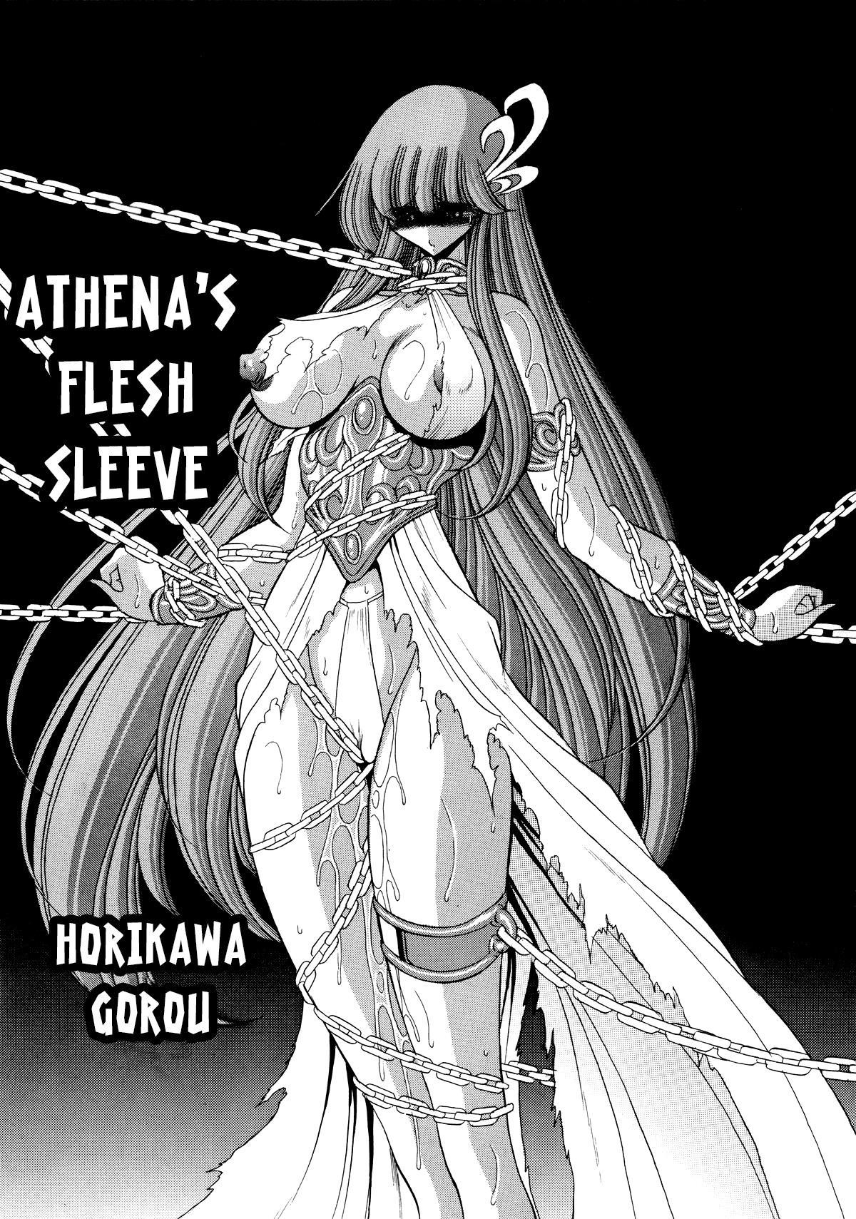 Blowjobs Athena no Nikutsubo | Athena's Flesh Sleeve - Saint seiya Stepsis - Page 10