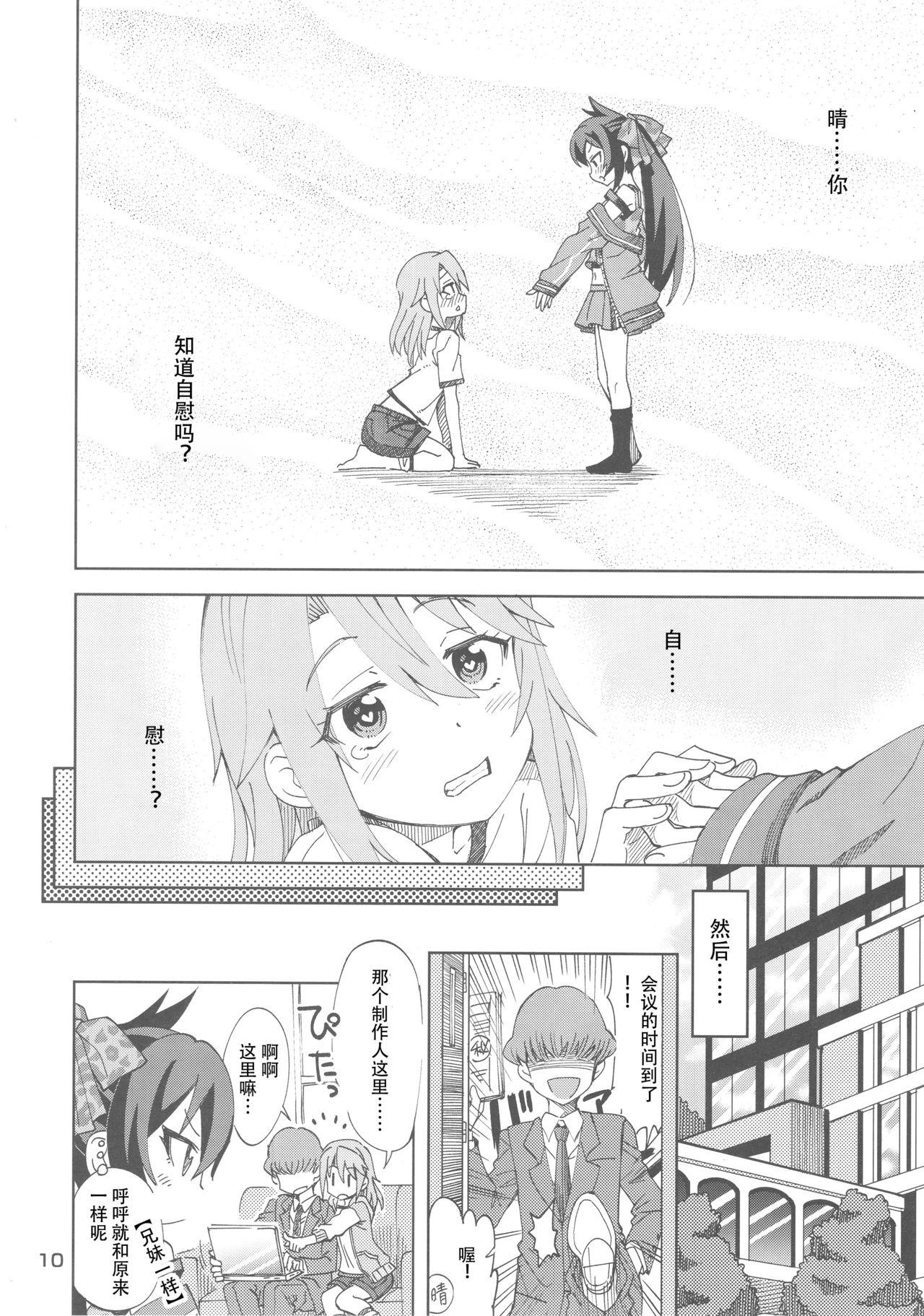 Curvy Haru to Risa to S Producer - The idolmaster Nurugel - Page 9