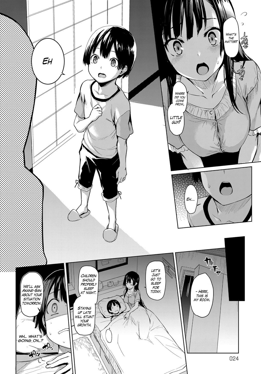 Pau Grande Ane Taiken Jogakuryou 1 | Older Sister Experience - The Girls' Dormitory Sexy Sluts - Page 10