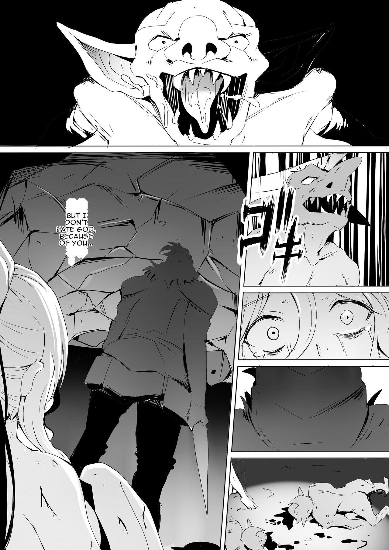 Ohmibod Sei no Daishikyou to Koware Yasui Otome - Goblin slayer Ass Fucking - Page 12