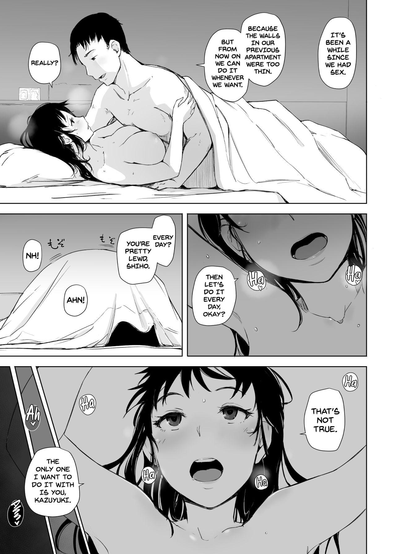 Fuck Me Hard Tsuma to Charao ga Kieta NTR Bedroom+ Kahitsu Ban - Original Cock Suck - Page 4