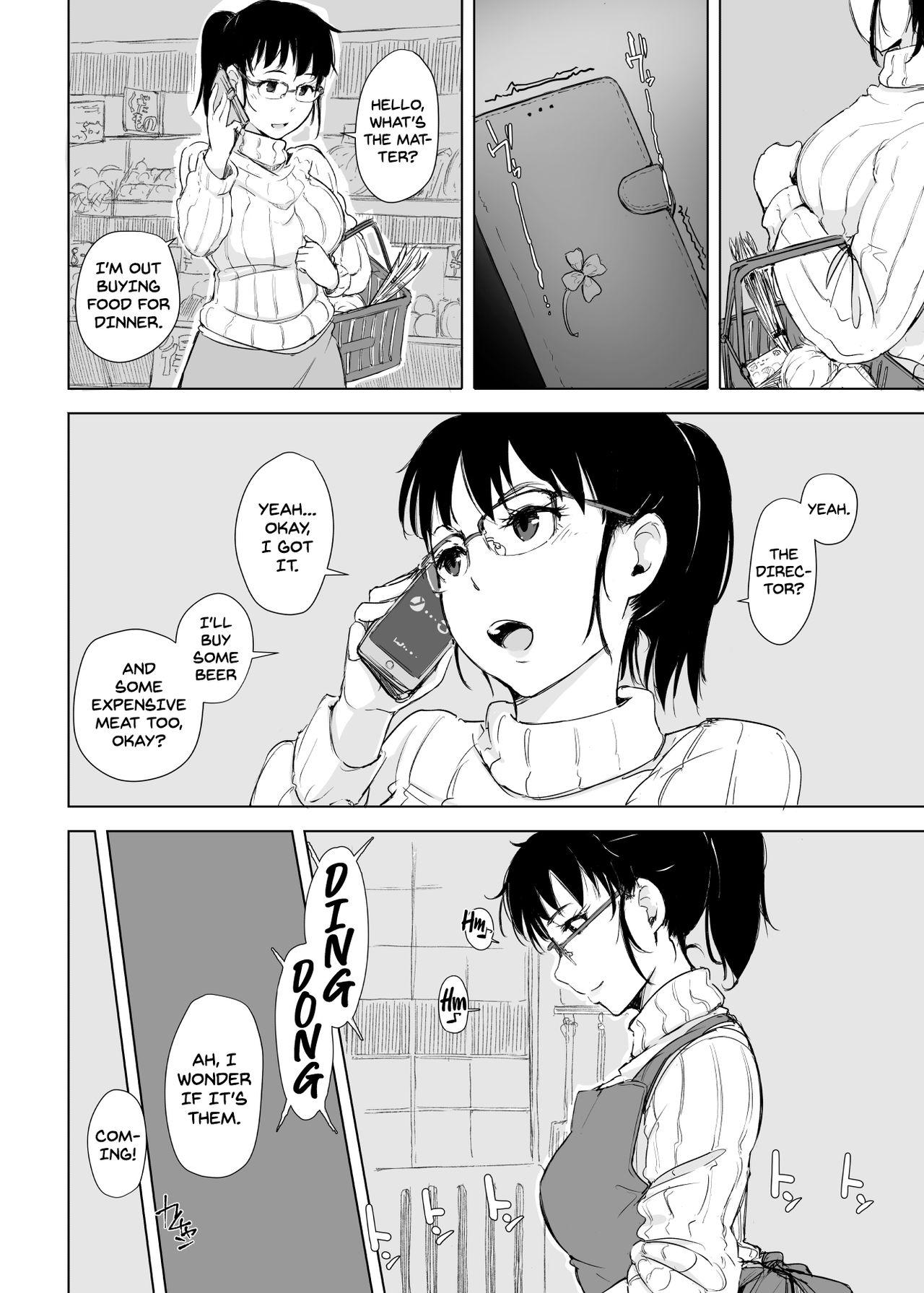 First Tsuma to Charao ga Kieta NTR Bedroom+ Kahitsu Ban - Original Gay Pissing - Page 7
