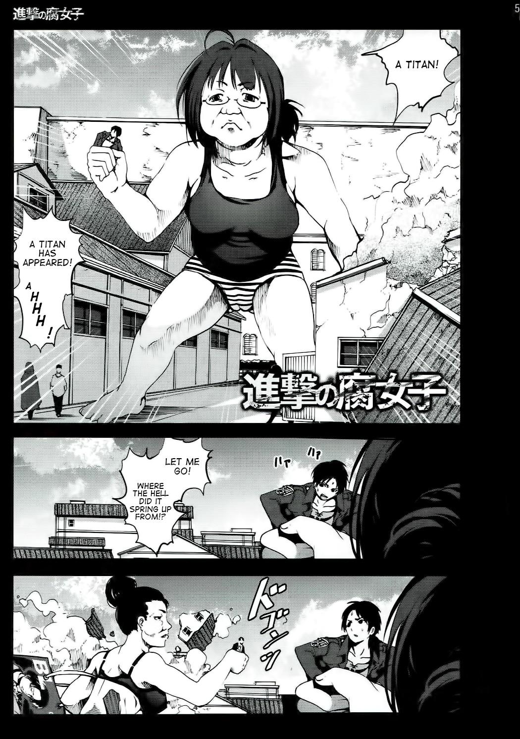 Shingeki no Fujoshi | Attack on Fujoshi 3