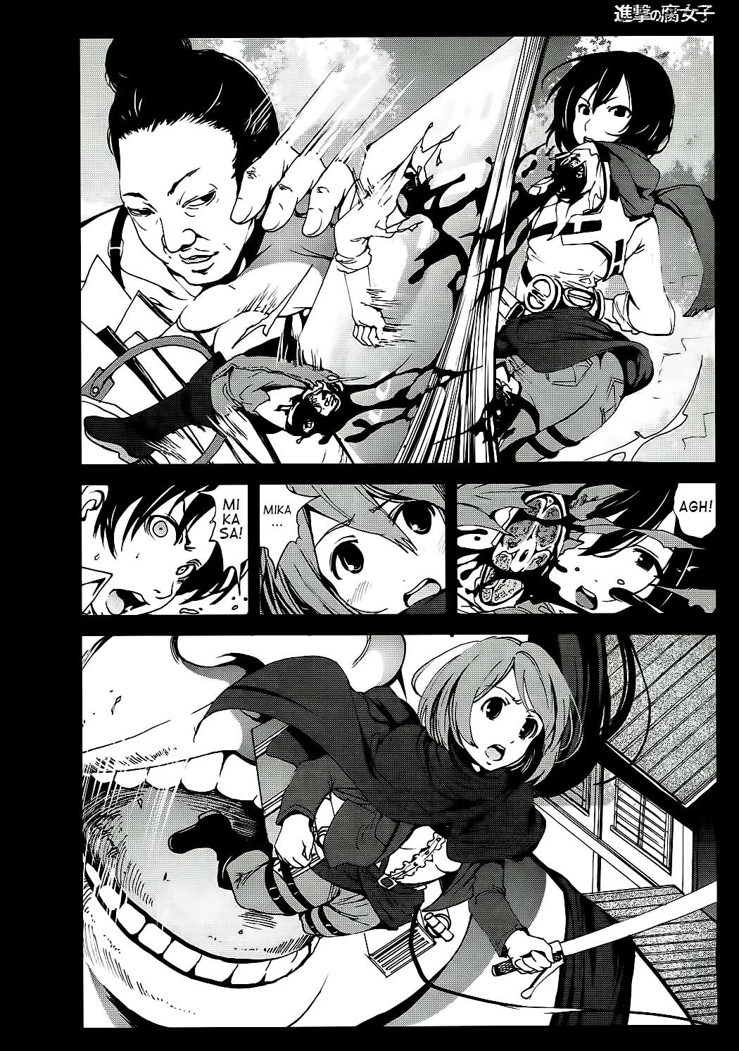 Butthole Shingeki no Fujoshi | Attack on Fujoshi - Shingeki no kyojin Pervs - Page 9