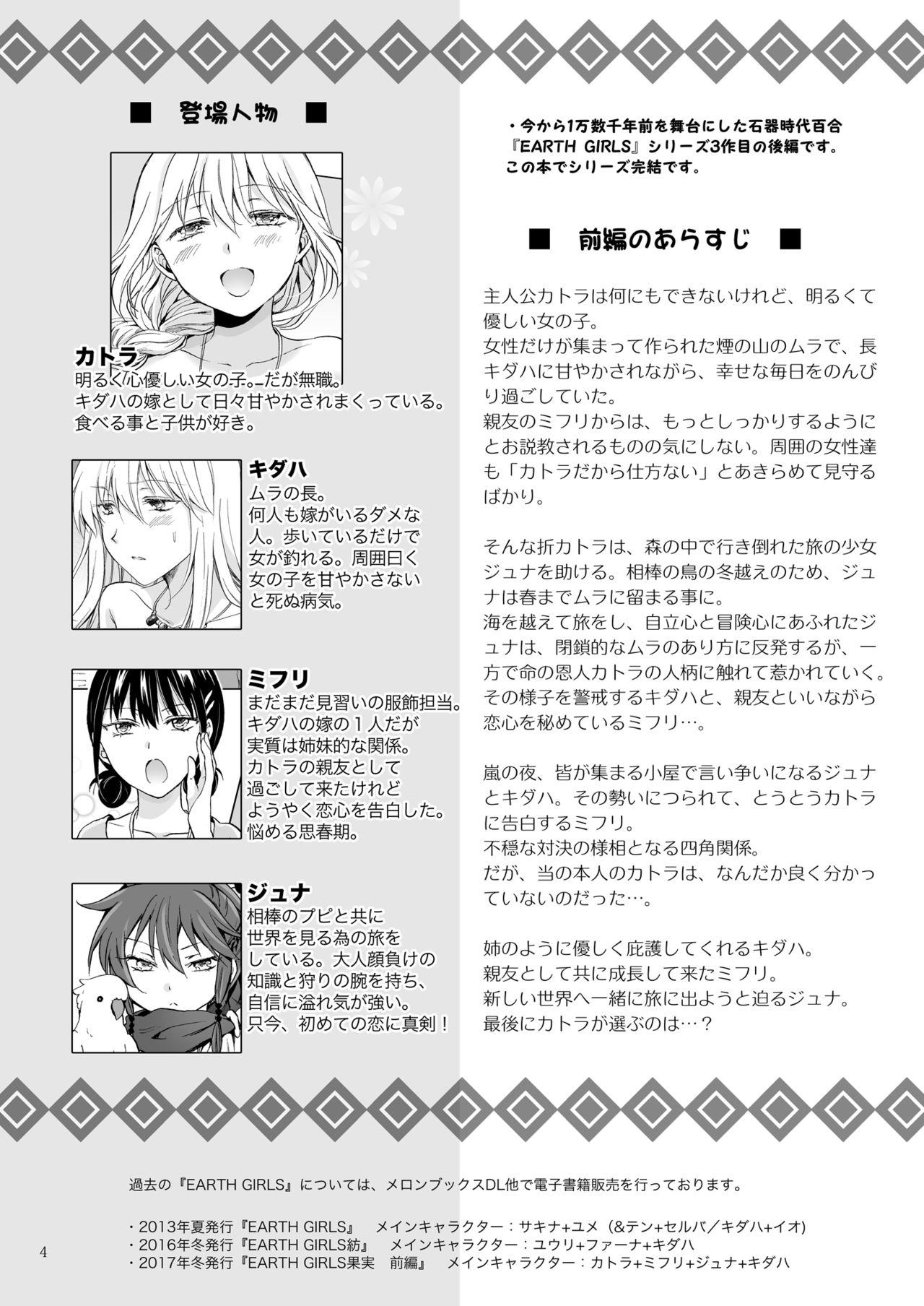 Oral Sex EARTH GIRLS KAZITU Kouhen - Original Web Cam - Page 4
