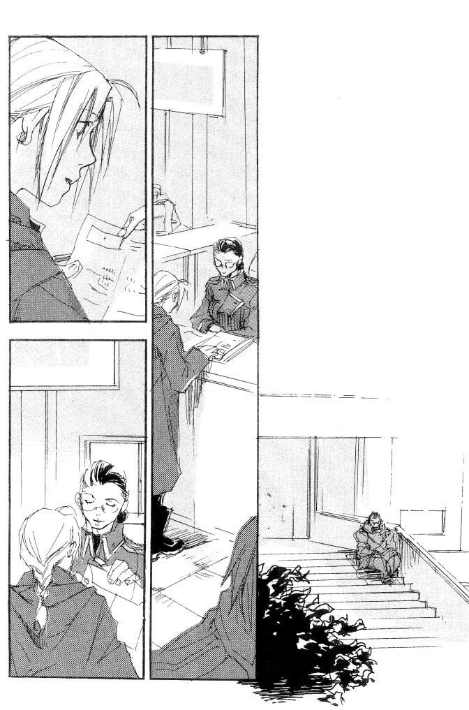 Blow Jobs Love Me Tender - Fullmetal alchemist Colombia - Page 8