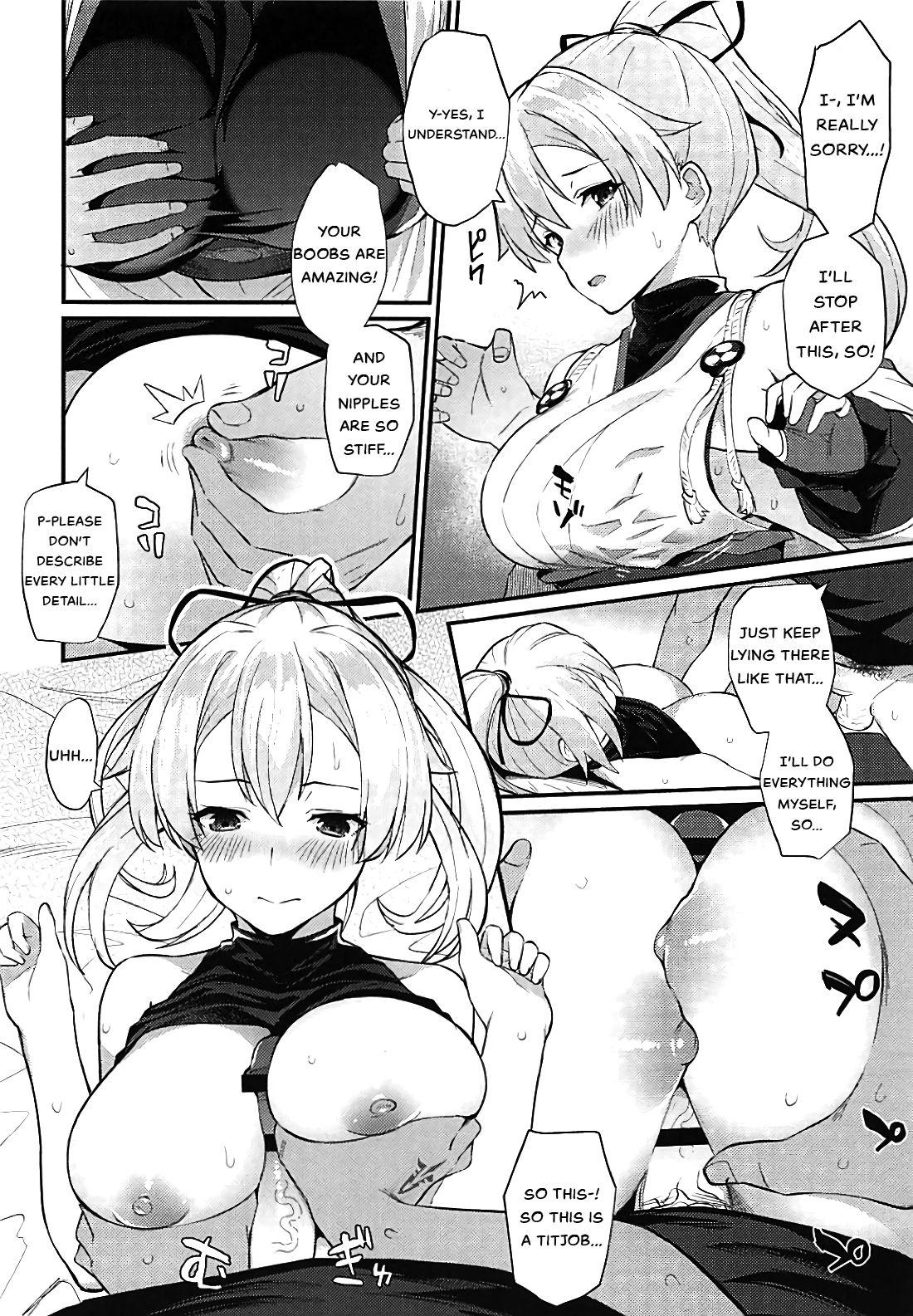 Licking Pussy Omoe Jigoku - Fate grand order Fresh - Page 7