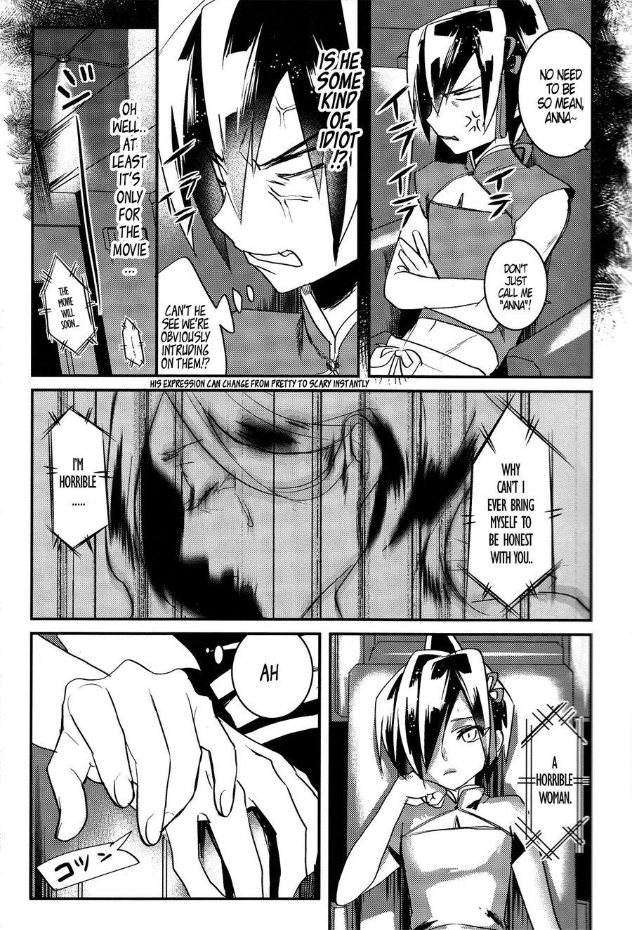 Livecam Lie and Heart - Shaman king Point Of View - Page 9