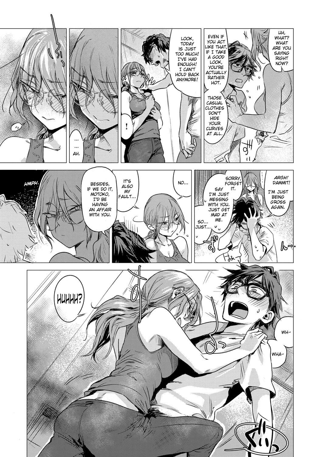 Fuck For Cash Himitsu - The Secret Breast - Page 7