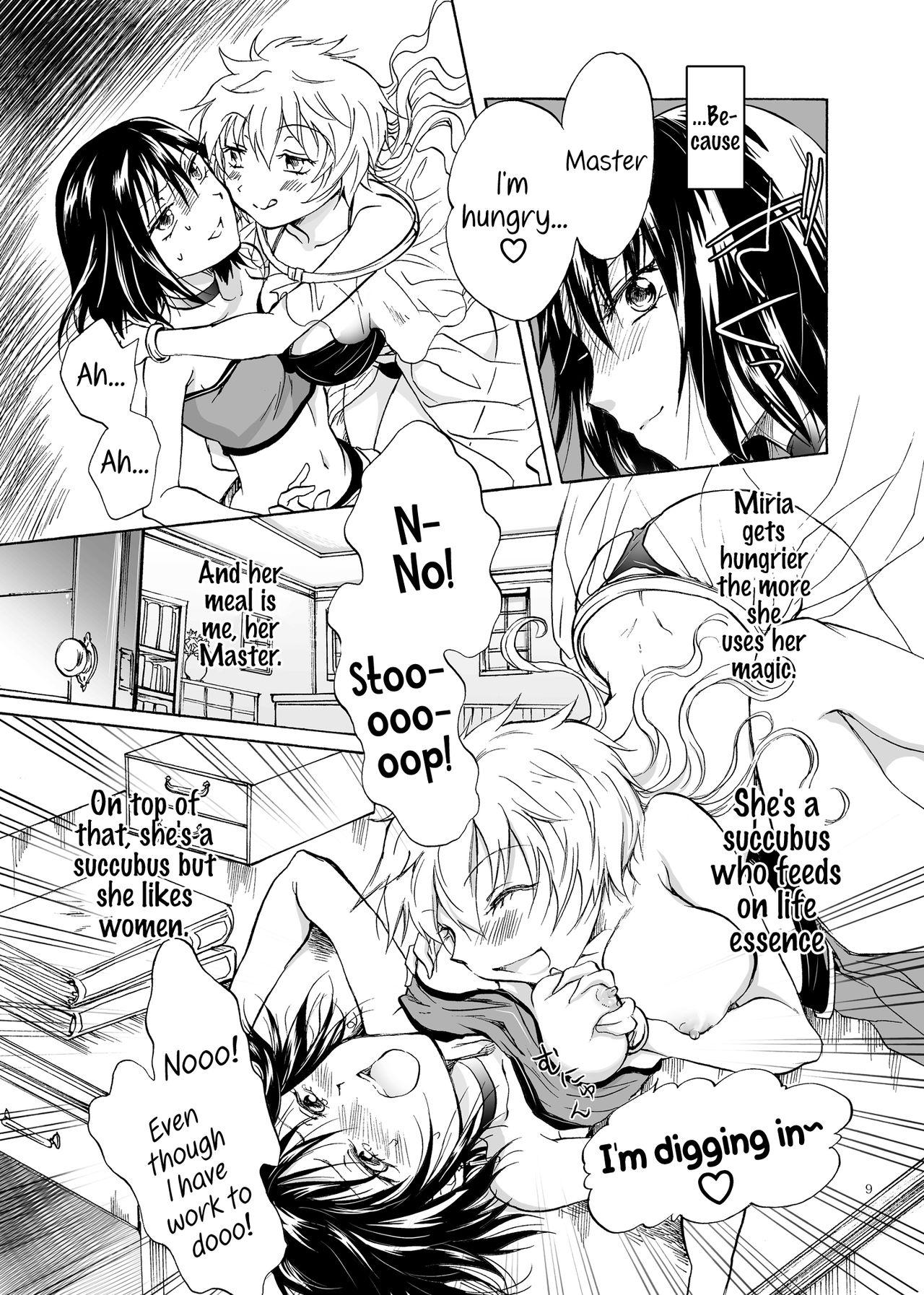 Hand Job Goshujin-sama Daisuki! - Original Ano - Page 9