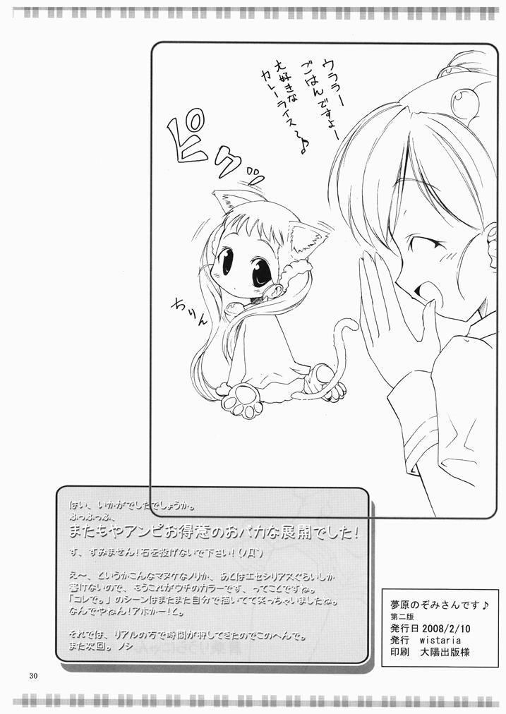Van Yumehara Nozomi-san desu - Yes precure 5 Slim - Page 29