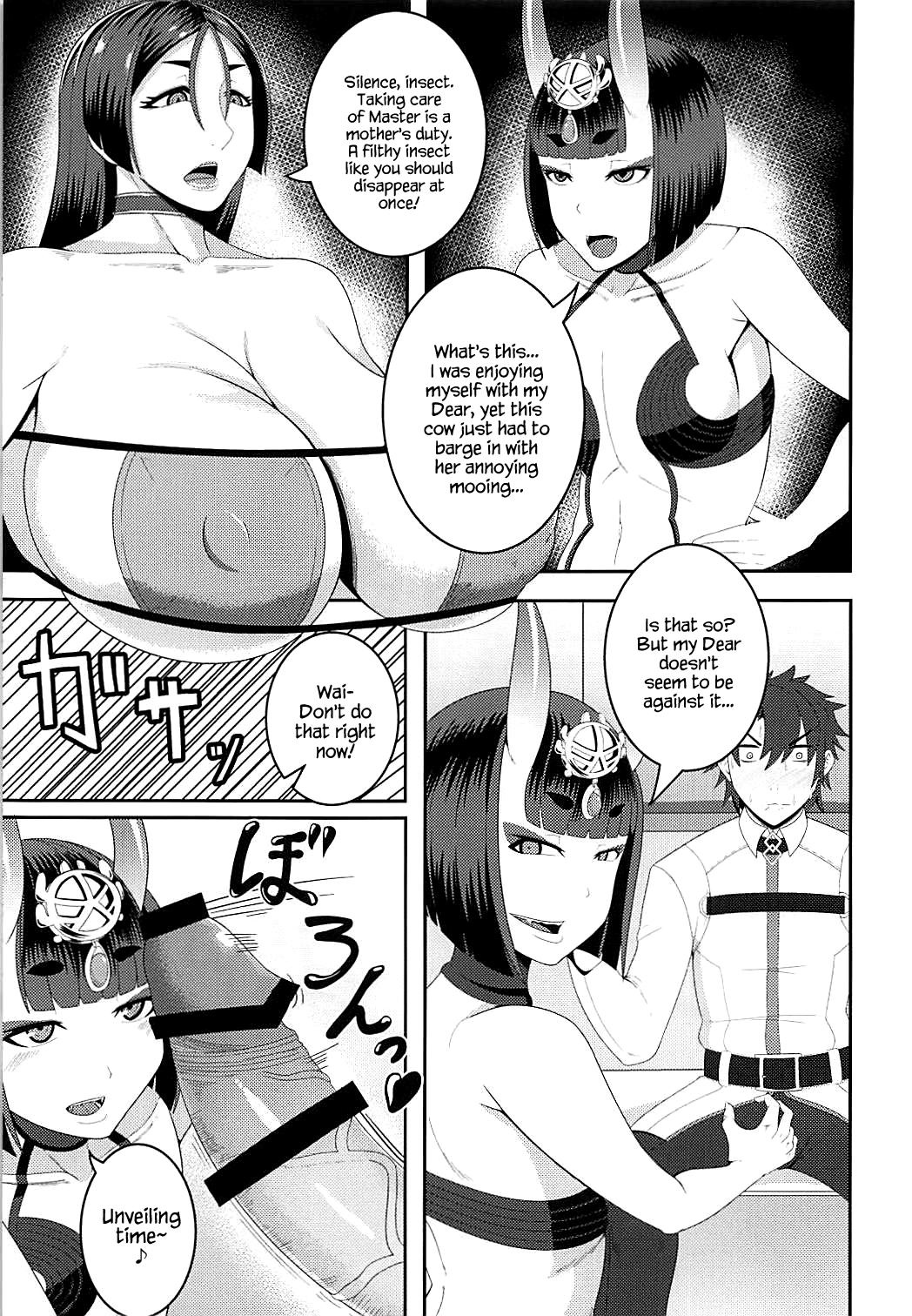 Usa Haha to Oni - Fate grand order Leite - Page 10
