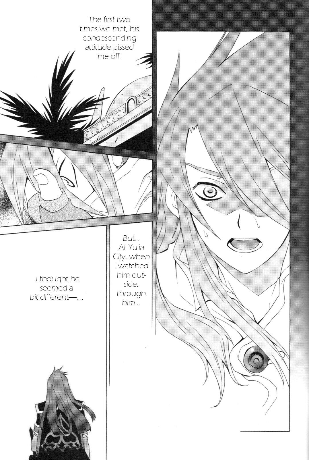 Webcamsex PREDATION - Tales of the abyss Teamskeet - Page 6