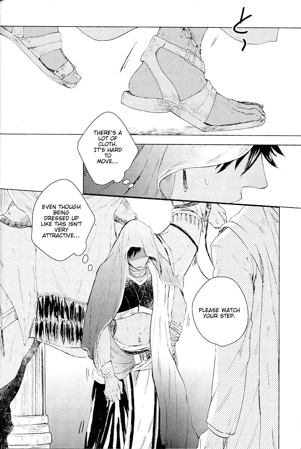 Crossdresser Red Road, Gold Sun. - Haikyuu Butt Plug - Page 10