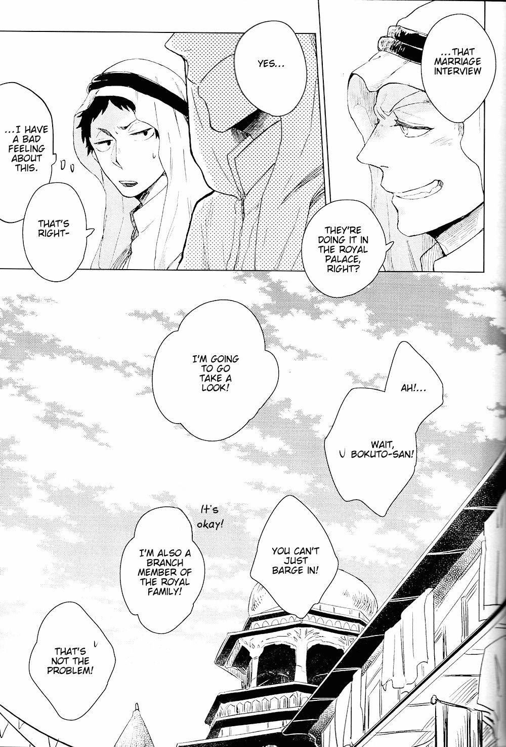 Orgia Red Road, Gold Sun. - Haikyuu Defloration - Page 9