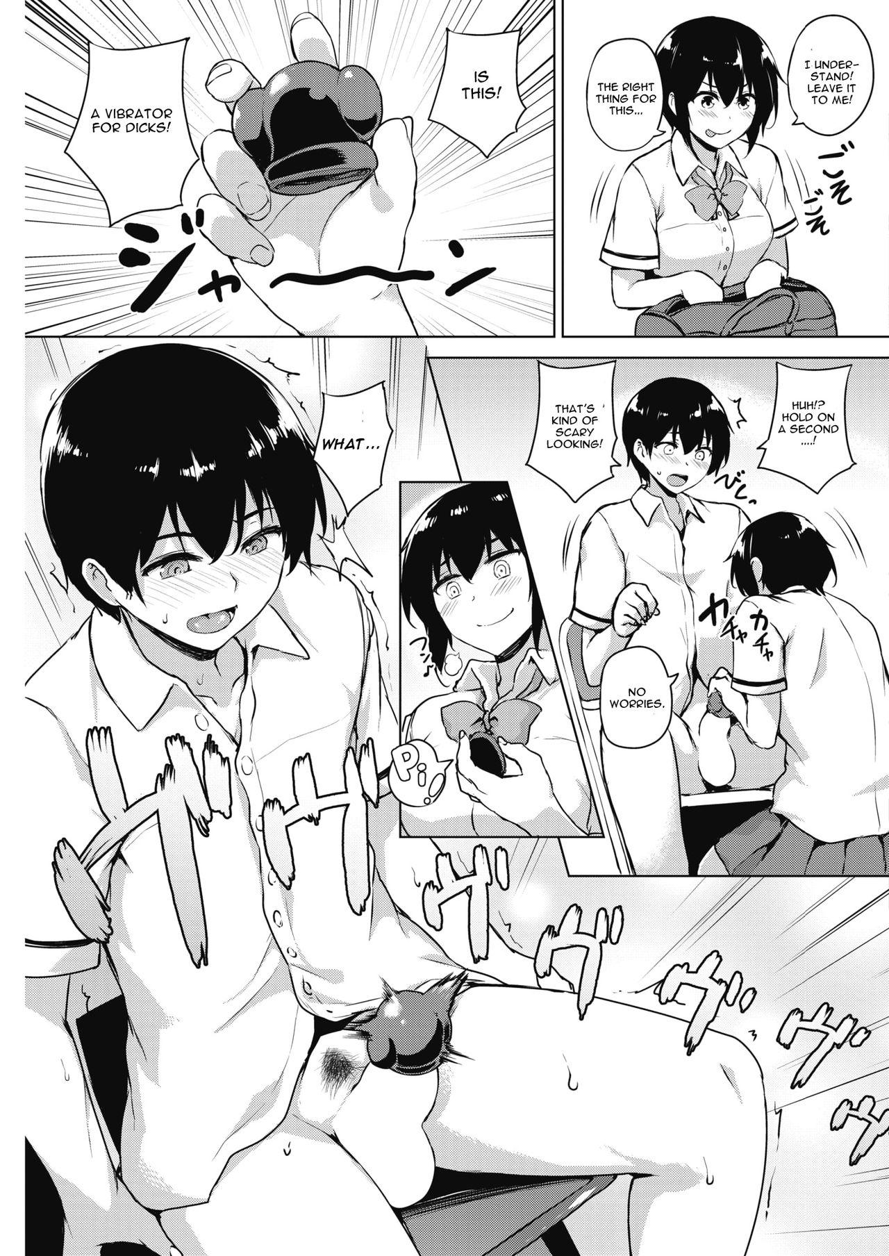 Amature Sex Eroge de Subete wa Kaiketsu Dekiru! Ch. 3 Cocks - Page 7