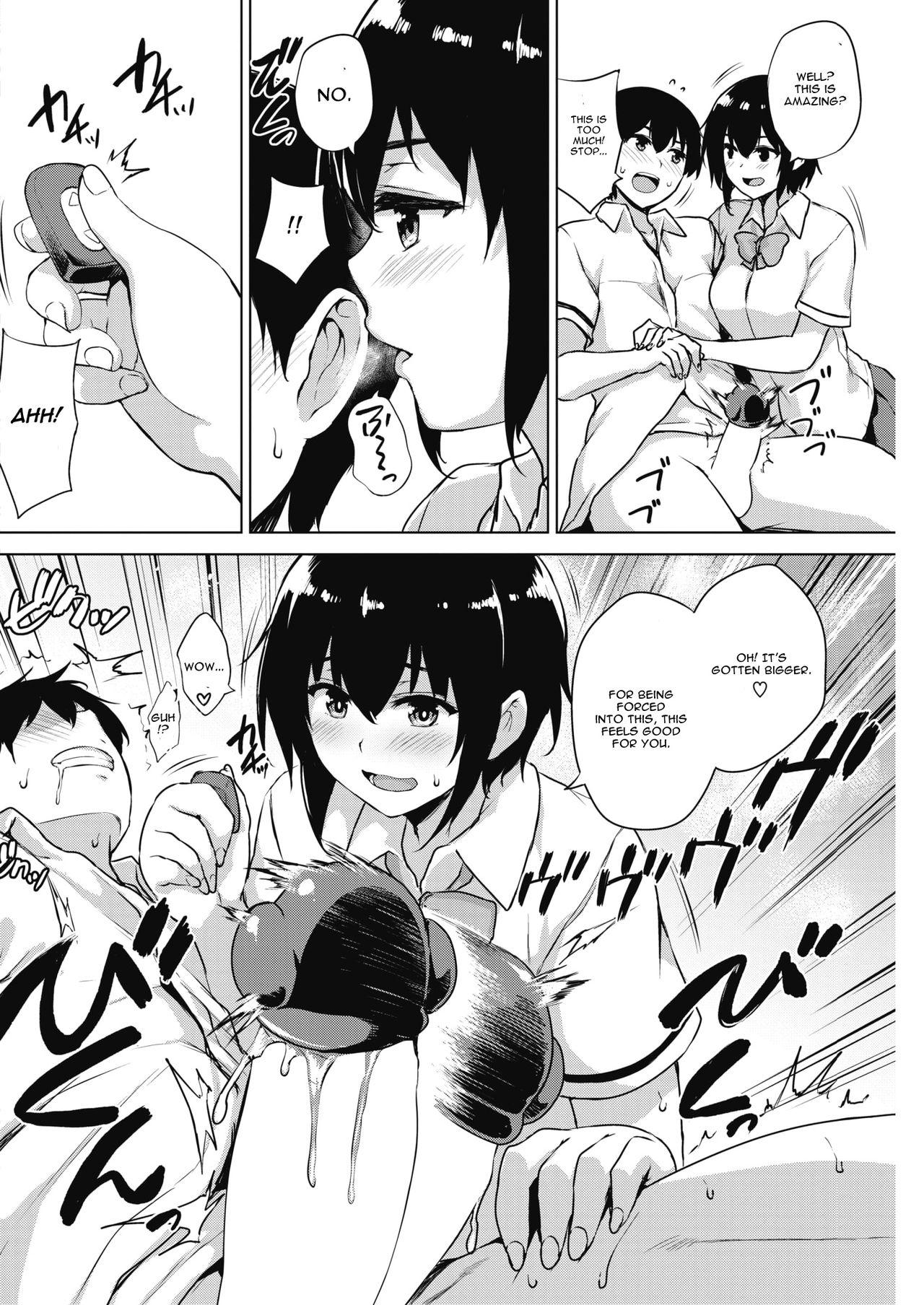 Raw Eroge de Subete wa Kaiketsu Dekiru! Ch. 3 Transsexual - Page 8