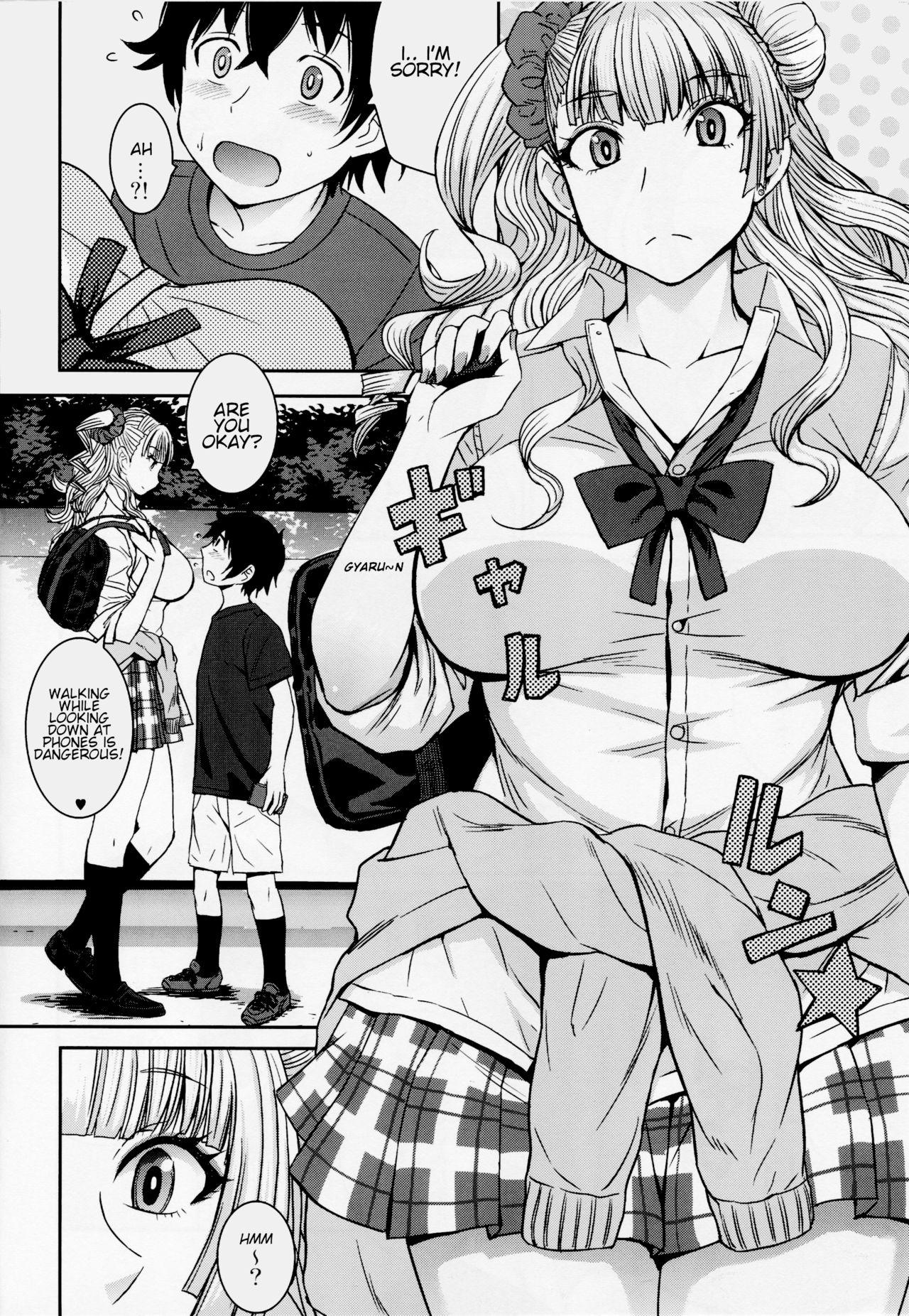 Lesbiansex Boy Meets Gal - Oshiete galko-chan Phat Ass - Page 3