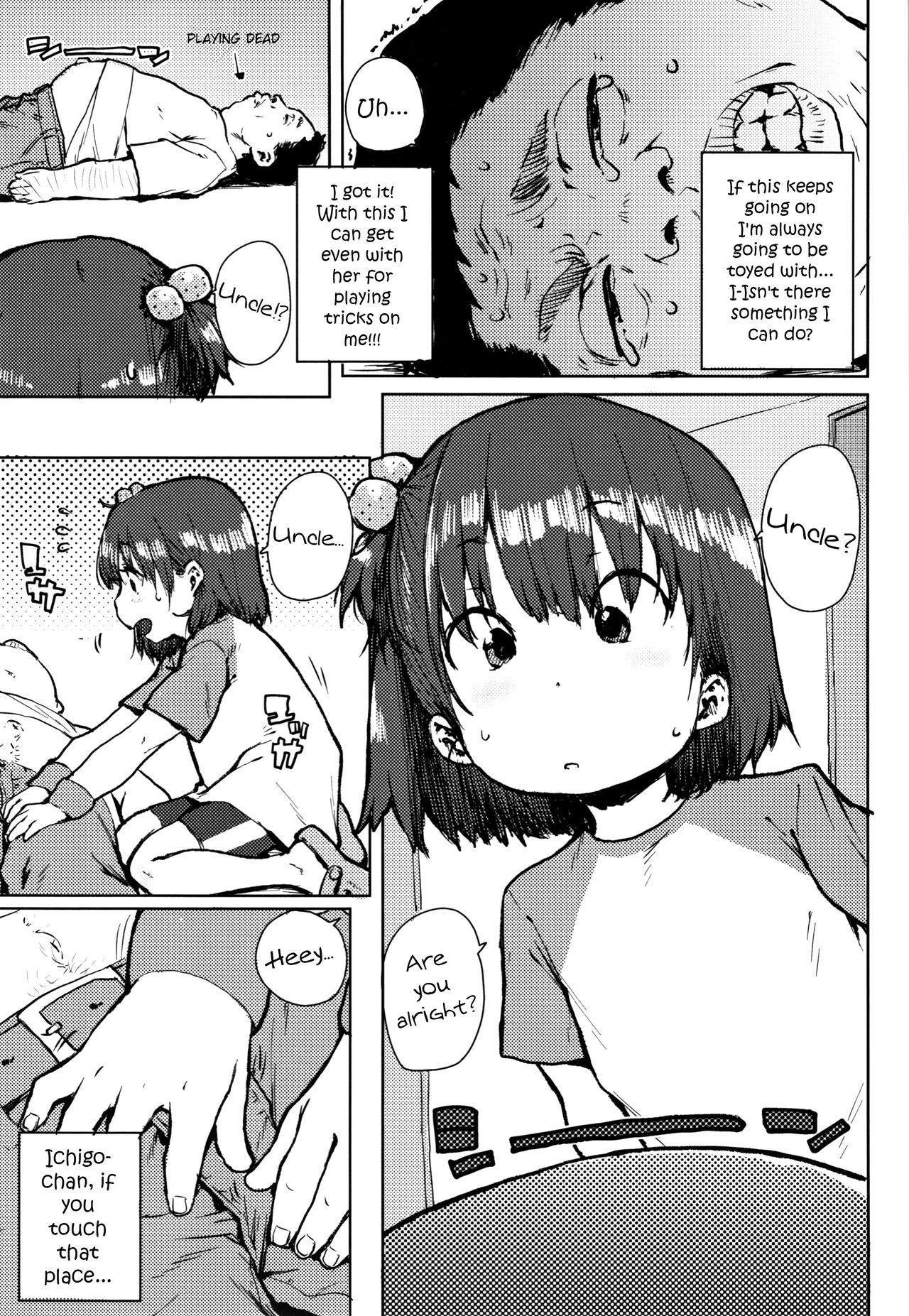 Action Itazura Ichigo | Pranking Ichigo Solo Girl - Page 5