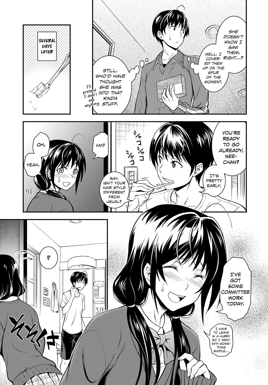 Verga Kaisoku Ane no Koukishin | High Speed Sister's Curiosity Nasty Porn - Page 3